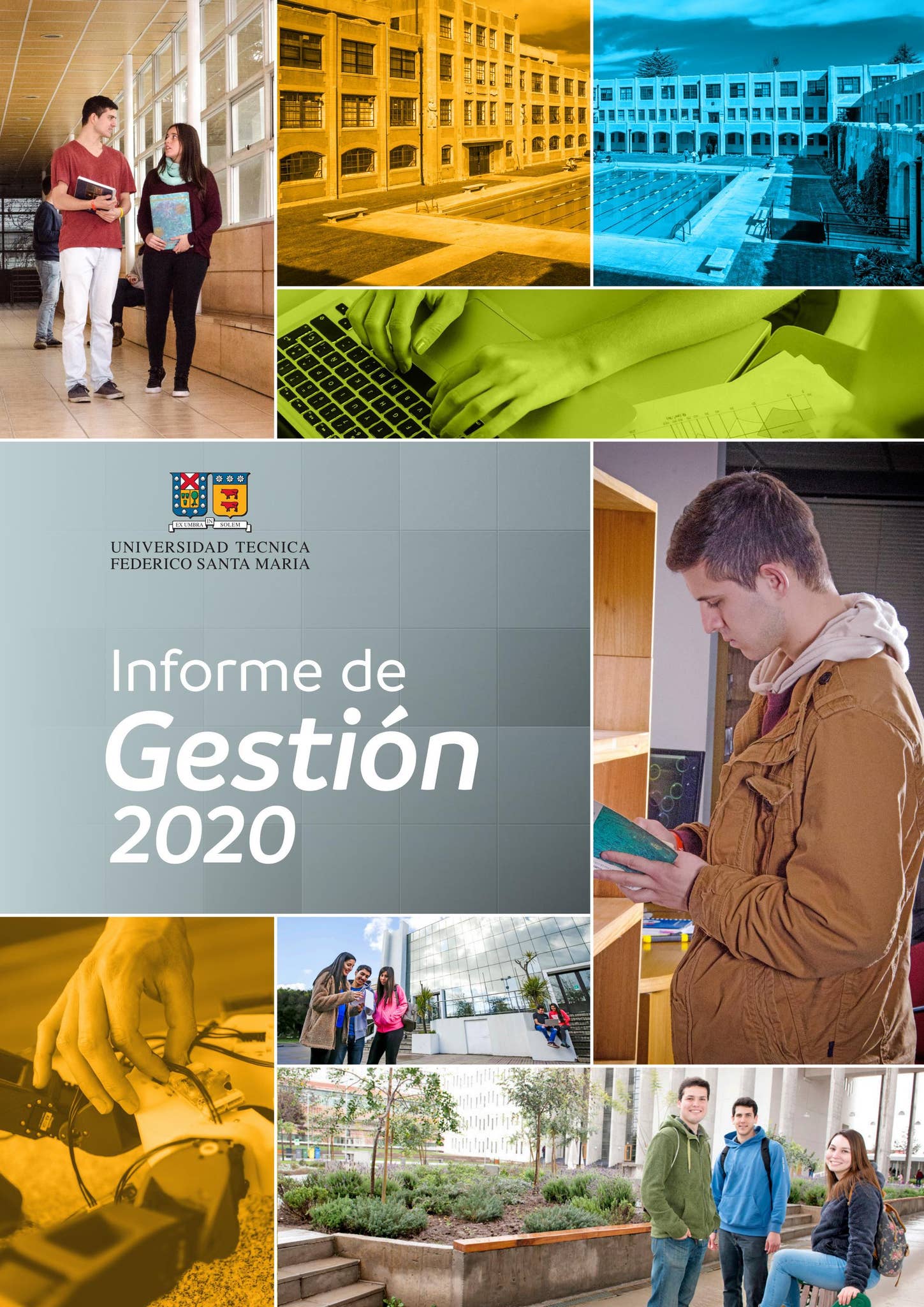 Informe de Gestión USM 2020 by Universidad Técnica Federico Santa María ...