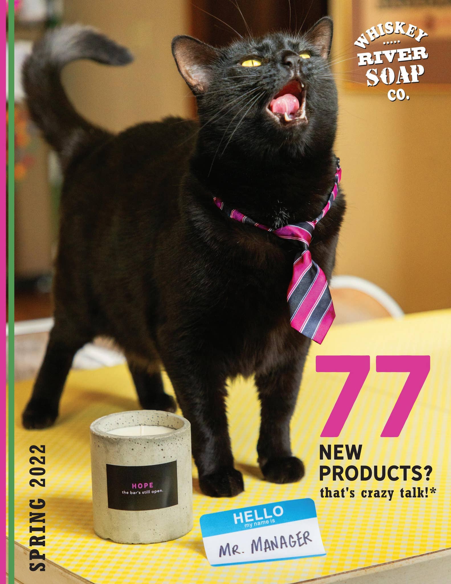 Whiskey River Soap Catalog Spring 2022 by Whiskey River Soap Company