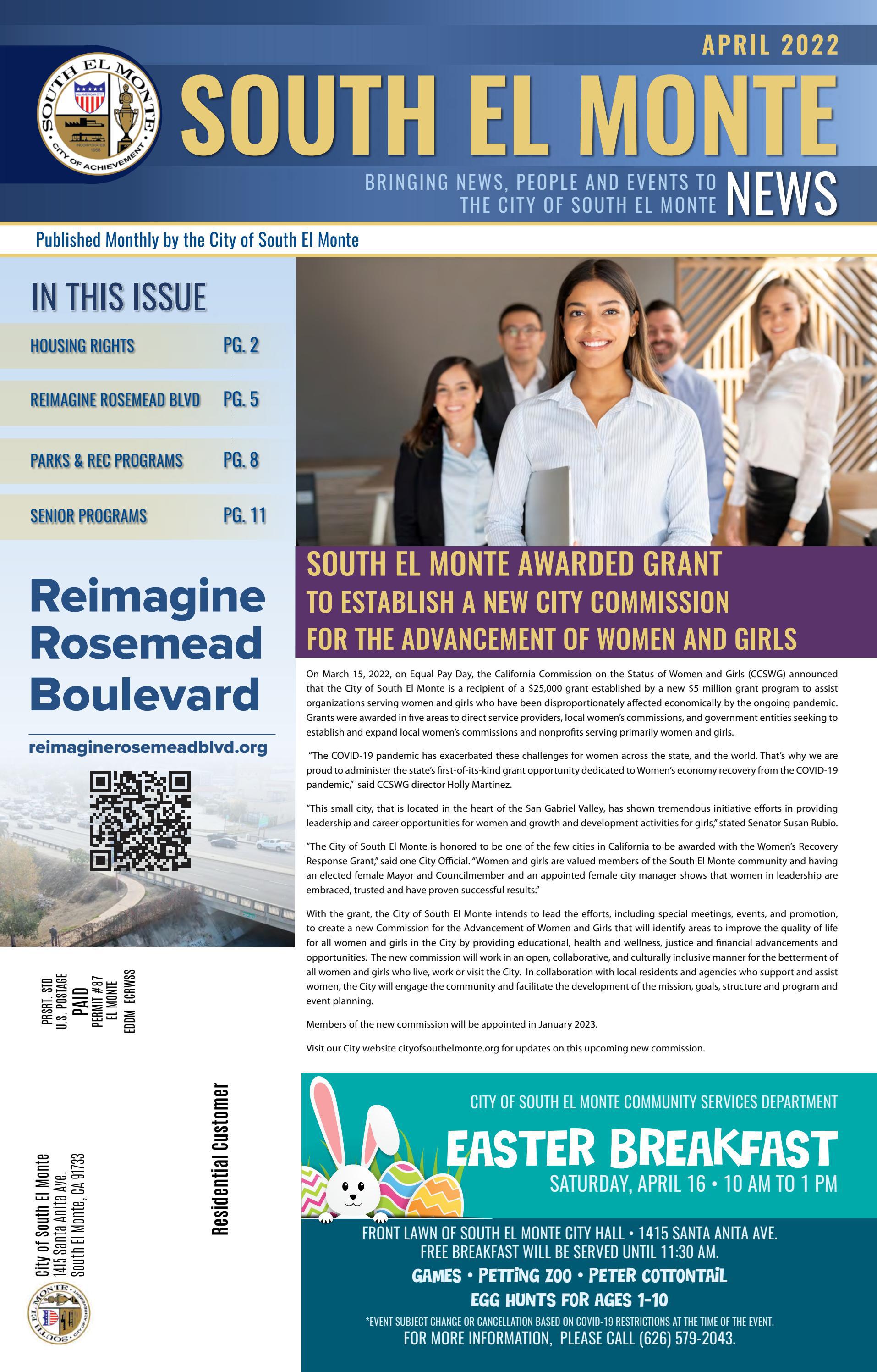 South El Monte News April 2022 by Issuu