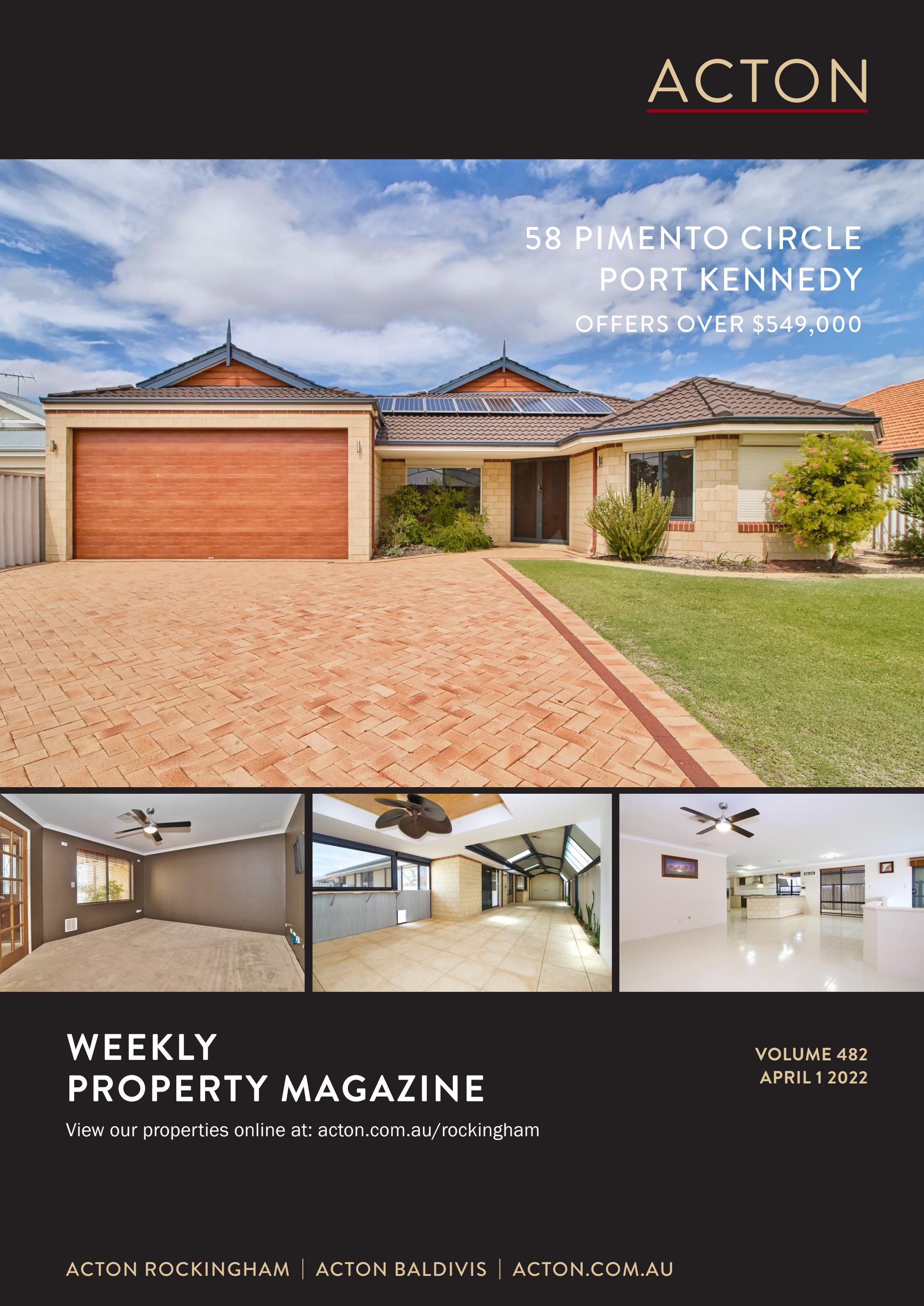 ACTON Rockingham Week 482 by Roger Moorhouse Issuu