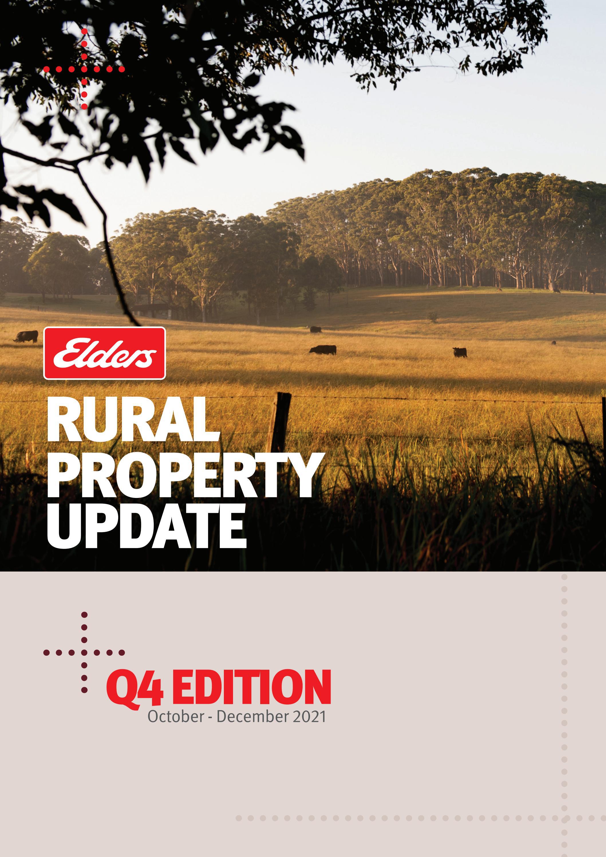 Elders Rural Property Update Q4 2021 edition by Elders Limited Issuu
