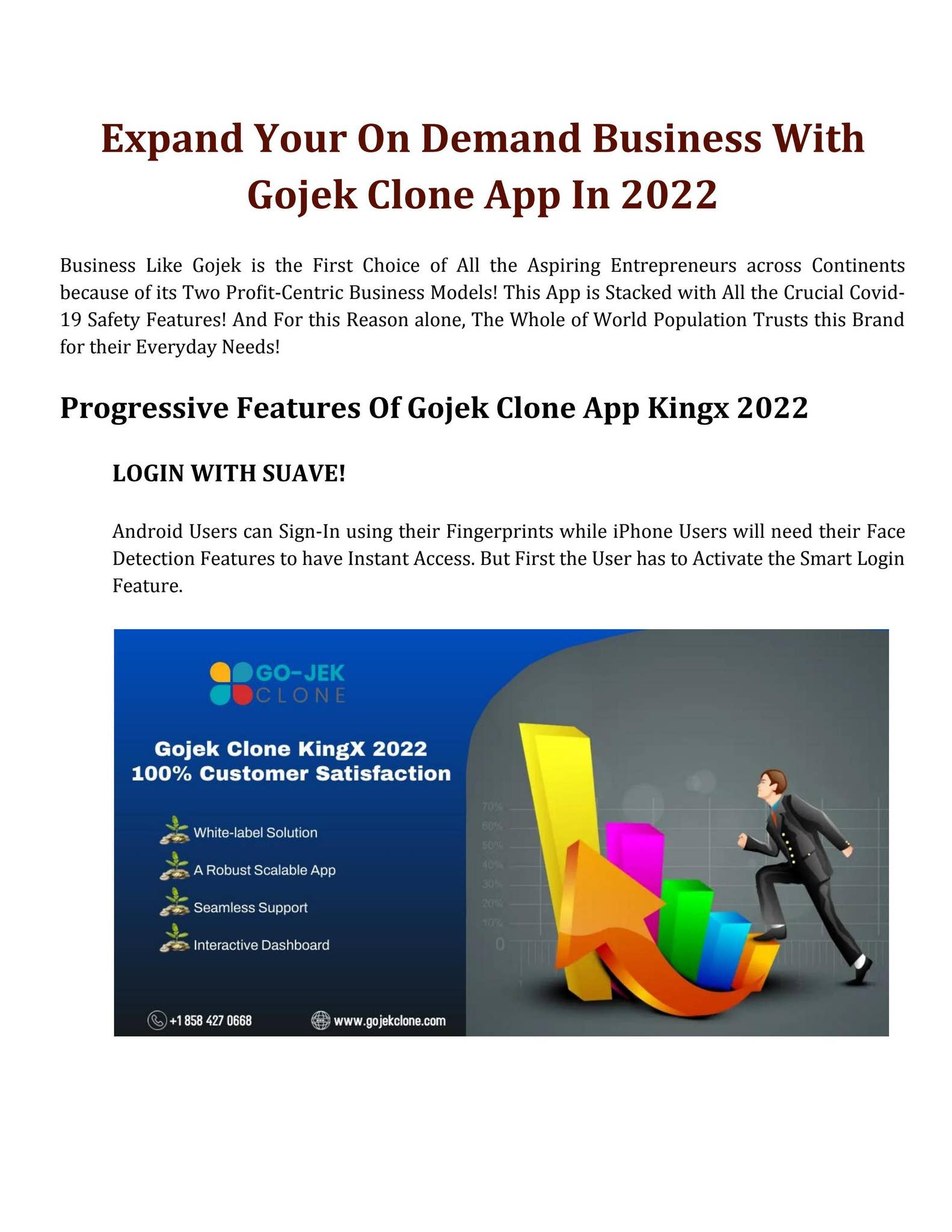 Expand Your On Demand Business With Gojek Clone App In 2022 by Darbaar ...