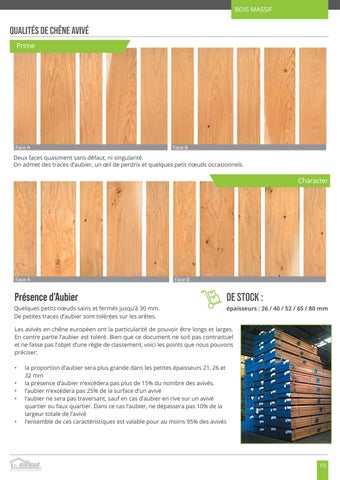 1.1. Bois massif 第 19 页