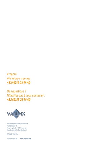 Vandix Gamma/Gamme 2022 第 2 页