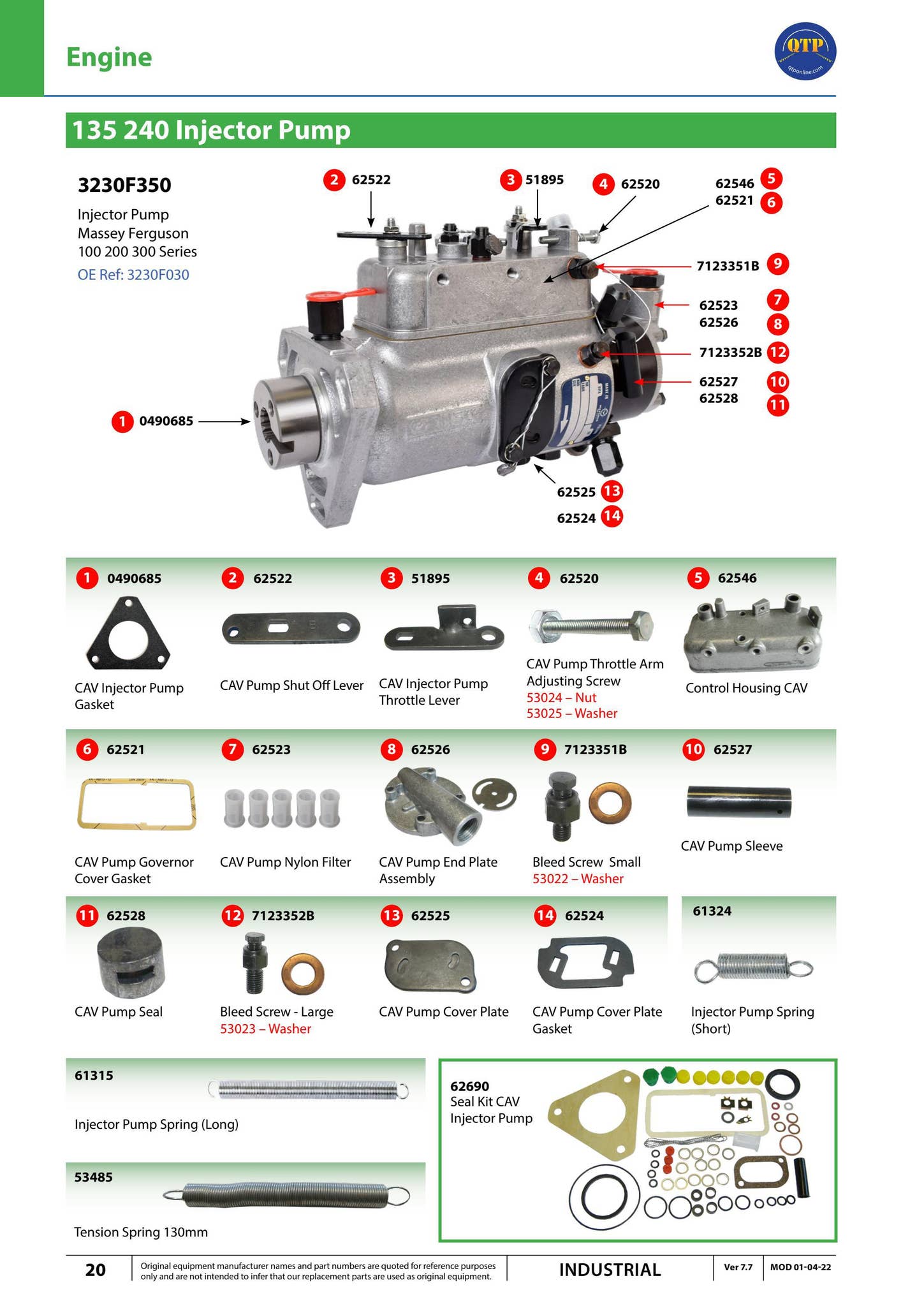 11 industrial by Quality Tractor Parts - Issuu