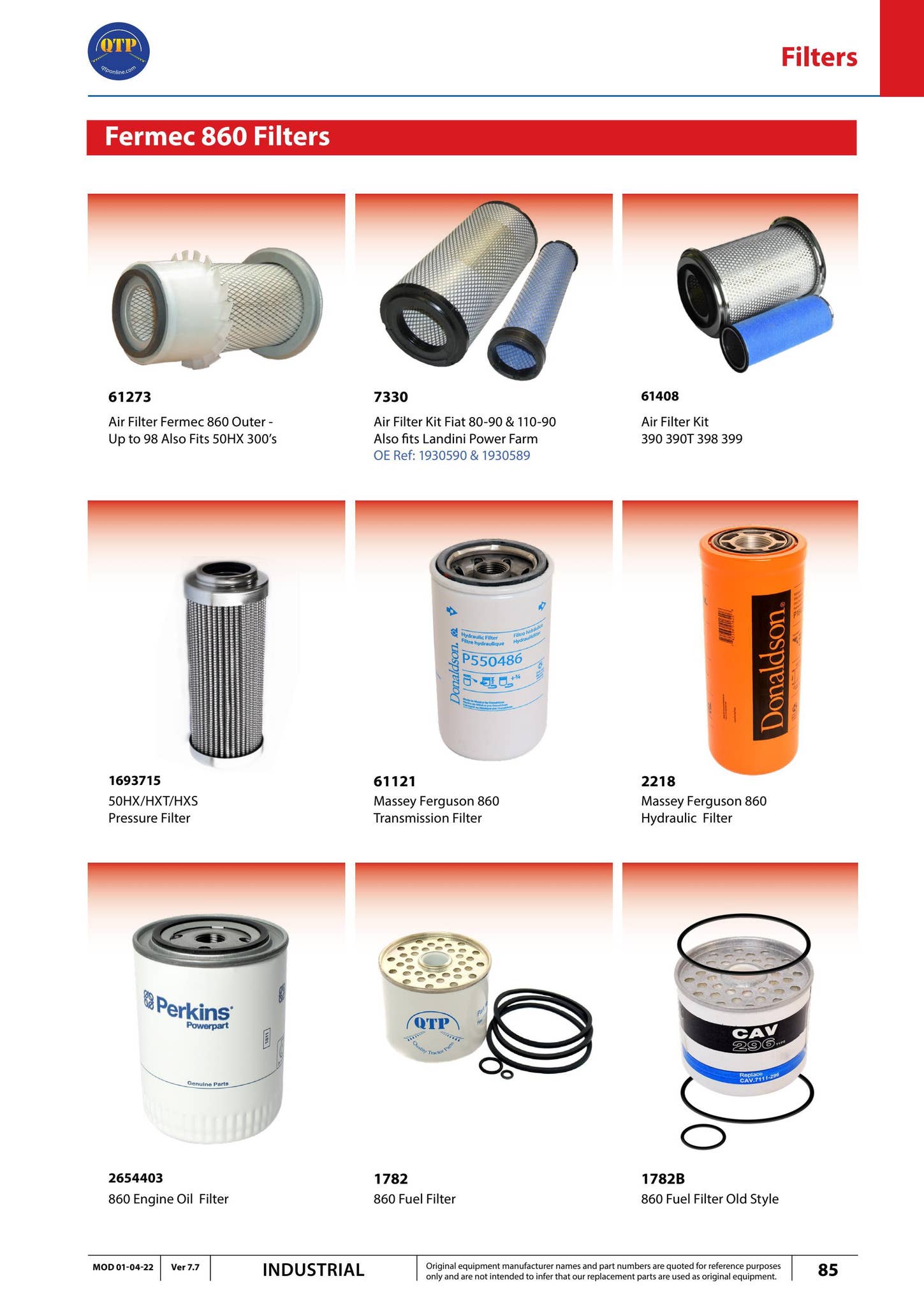 11 industrial by Quality Tractor Parts - Issuu
