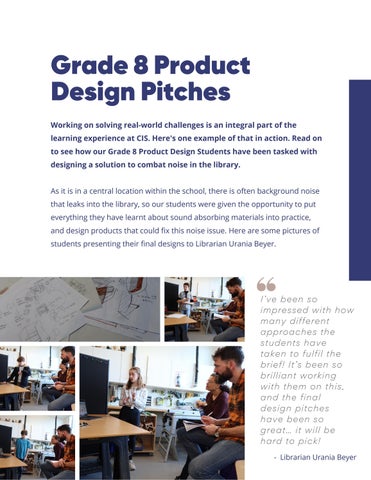 Copenhagen International School 灯饰目录 · Spotlights 期 2 - April 2022 第 13 页