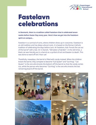 Copenhagen International School 灯饰目录 · Spotlights 期 2 - April 2022 第 17 页