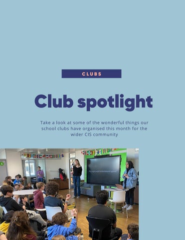 Copenhagen International School 灯饰目录 · Spotlights 期 2 - April 2022 第 21 页