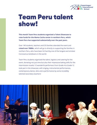 Copenhagen International School 灯饰目录 · Spotlights 期 2 - April 2022 第 23 页