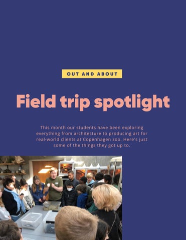 Copenhagen International School 灯饰目录 · Spotlights 期 2 - April 2022 第 5 页