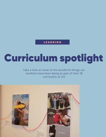 Copenhagen International School 灯饰目录 · Spotlights 期 2 - April 2022 第 9 页