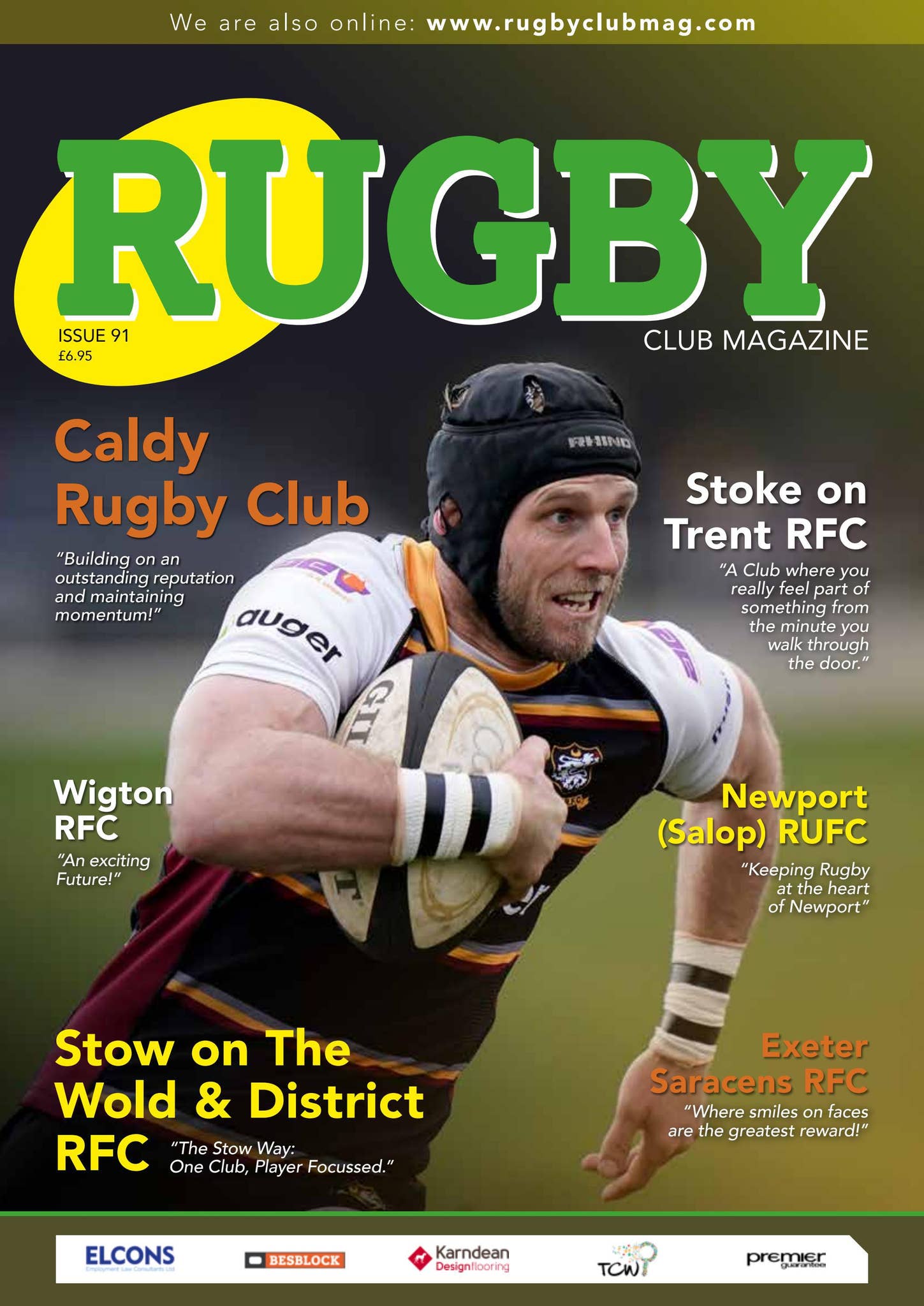 Rugby Club Magazine by Angelo444 - Issuu