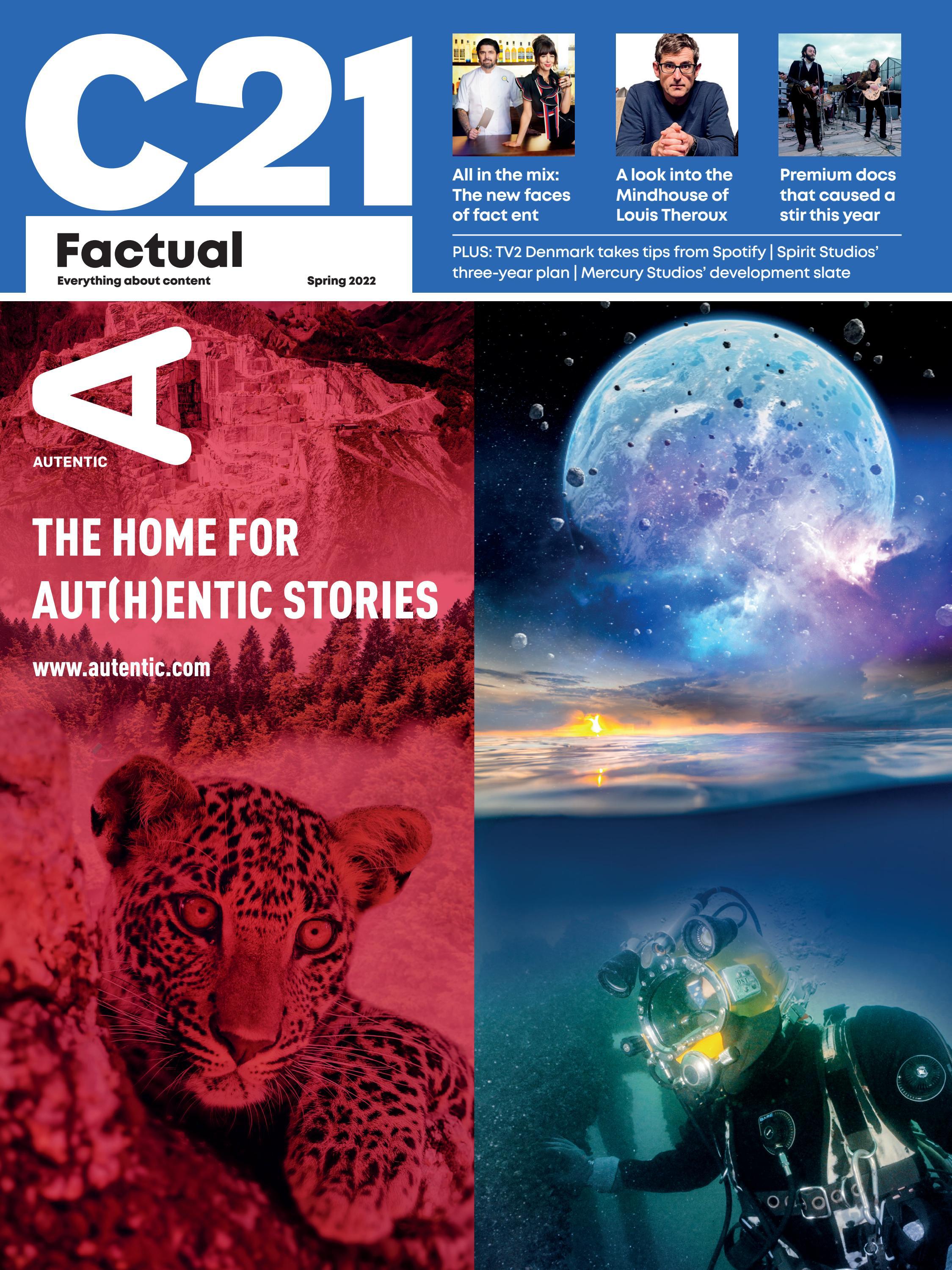 Channel21 International: Spring 2022 - FACTUAL by C21Media - Issuu