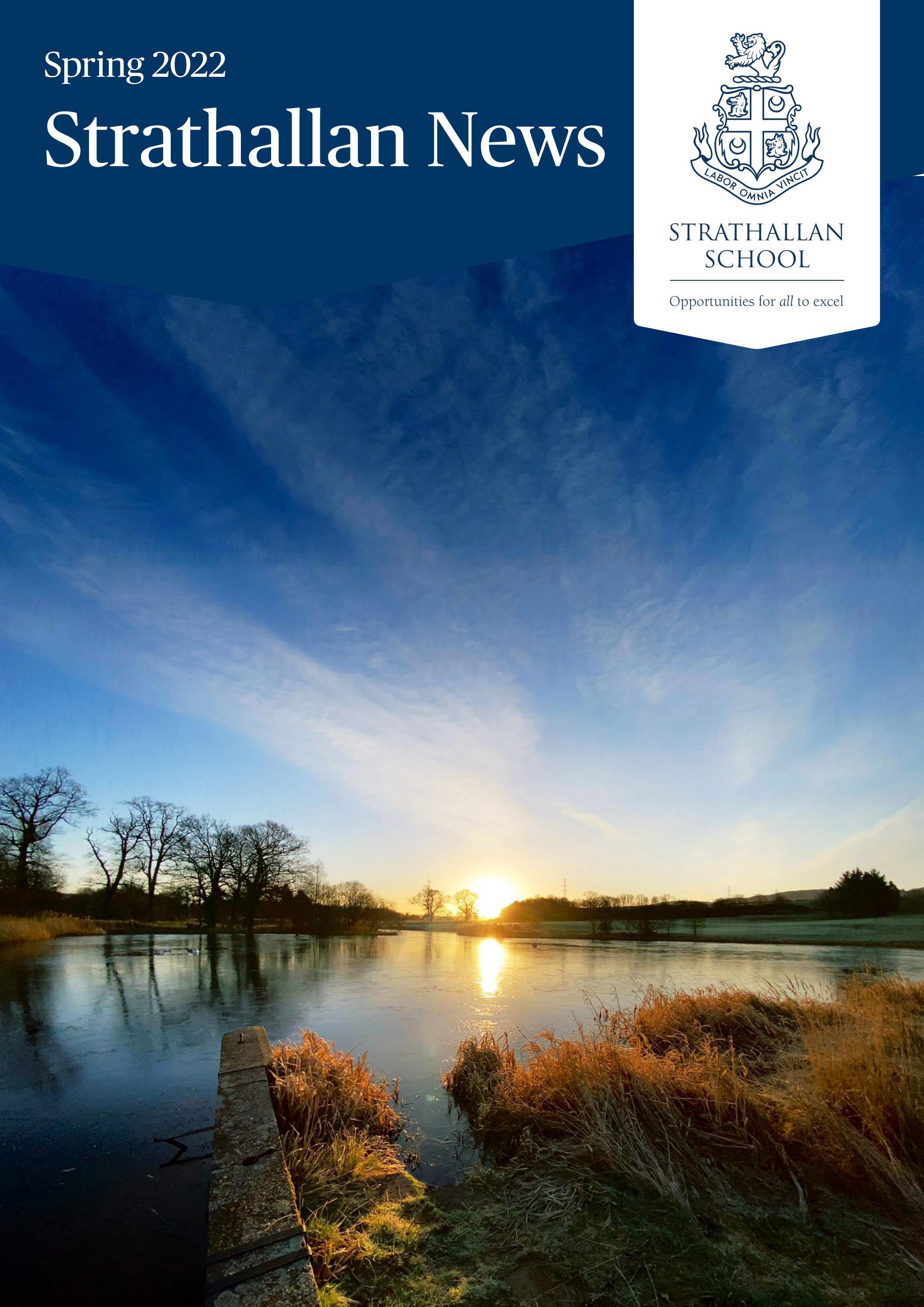 Strathallan Newsletter Spring 2022 by Strathallan School Issuu