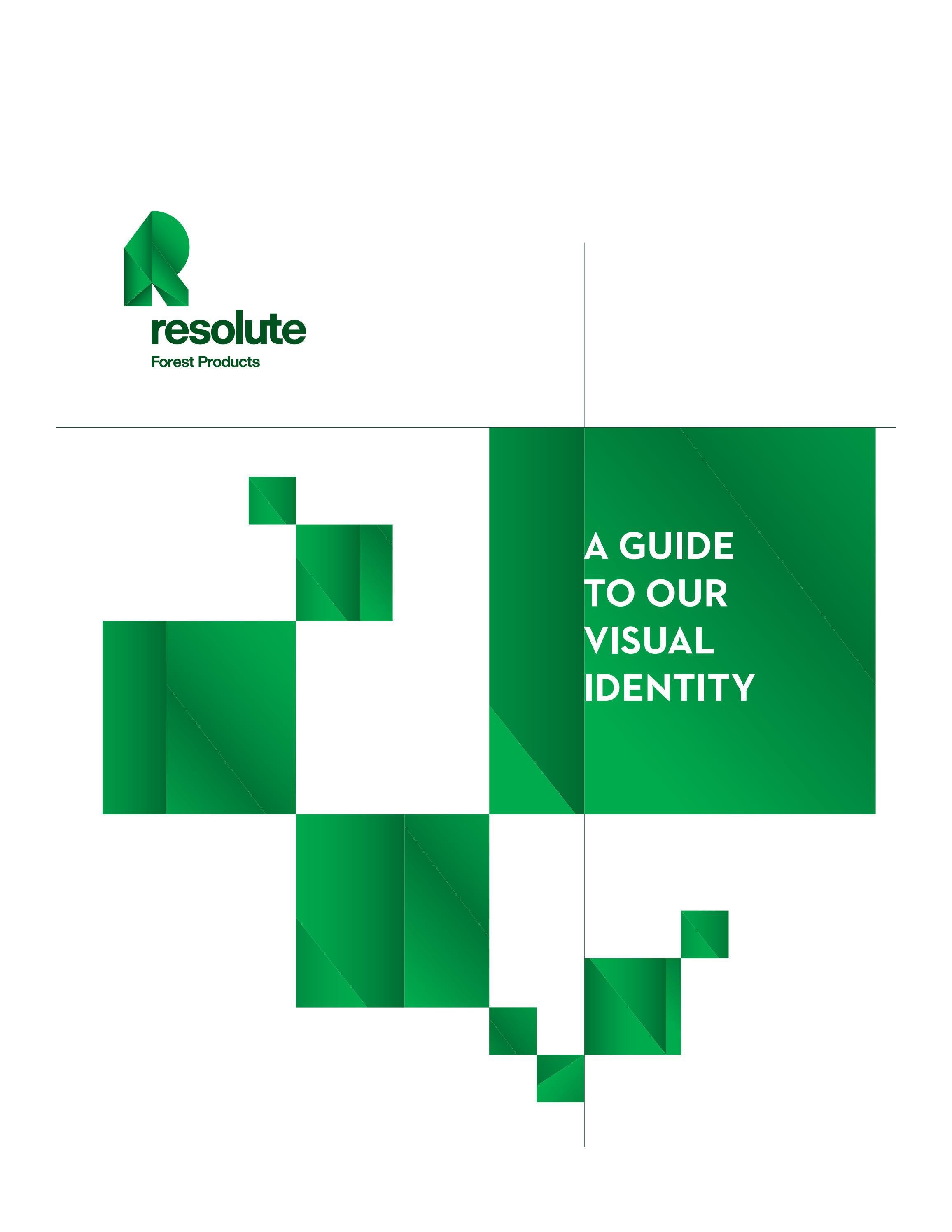 Resolute Forest Products Brand Guidelines by Digitalgeria Issuu