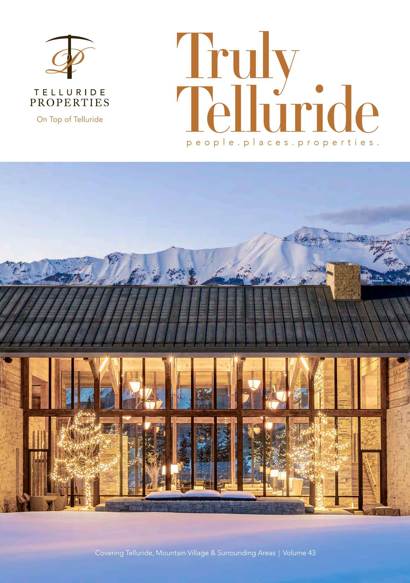 Truly Telluride Volume 43 by Telluride Properties - Issuu