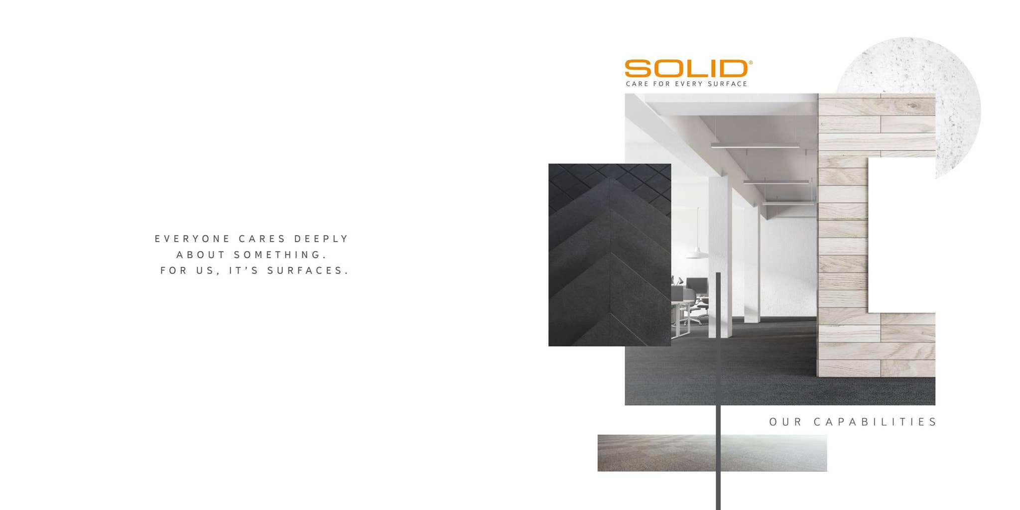 SOLID Surface Care_Our Capabilities by SOLID Surface Care, Inc. - Issuu