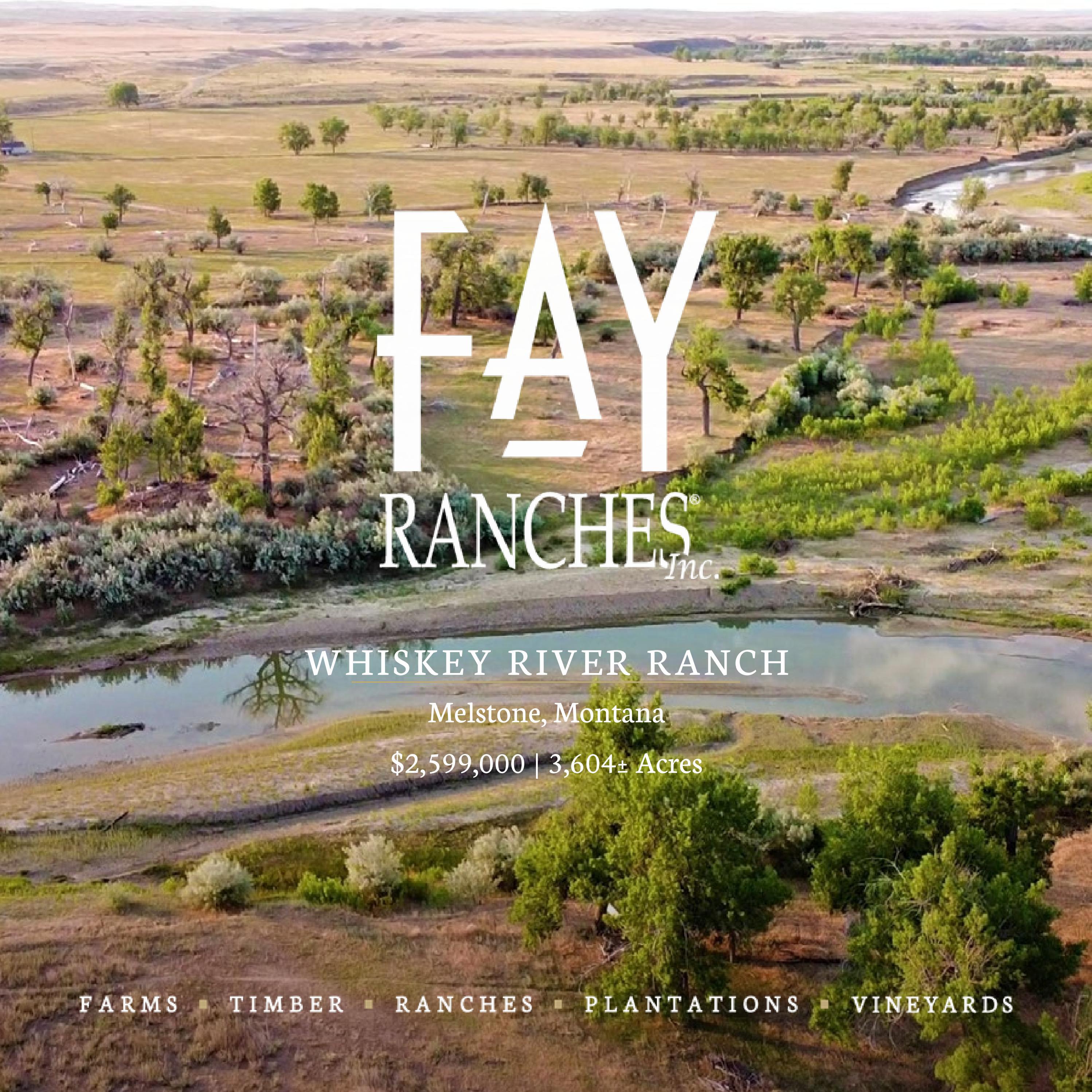 SOLD Whiskey River Ranch Fay Ranches by Fay Ranches Issuu