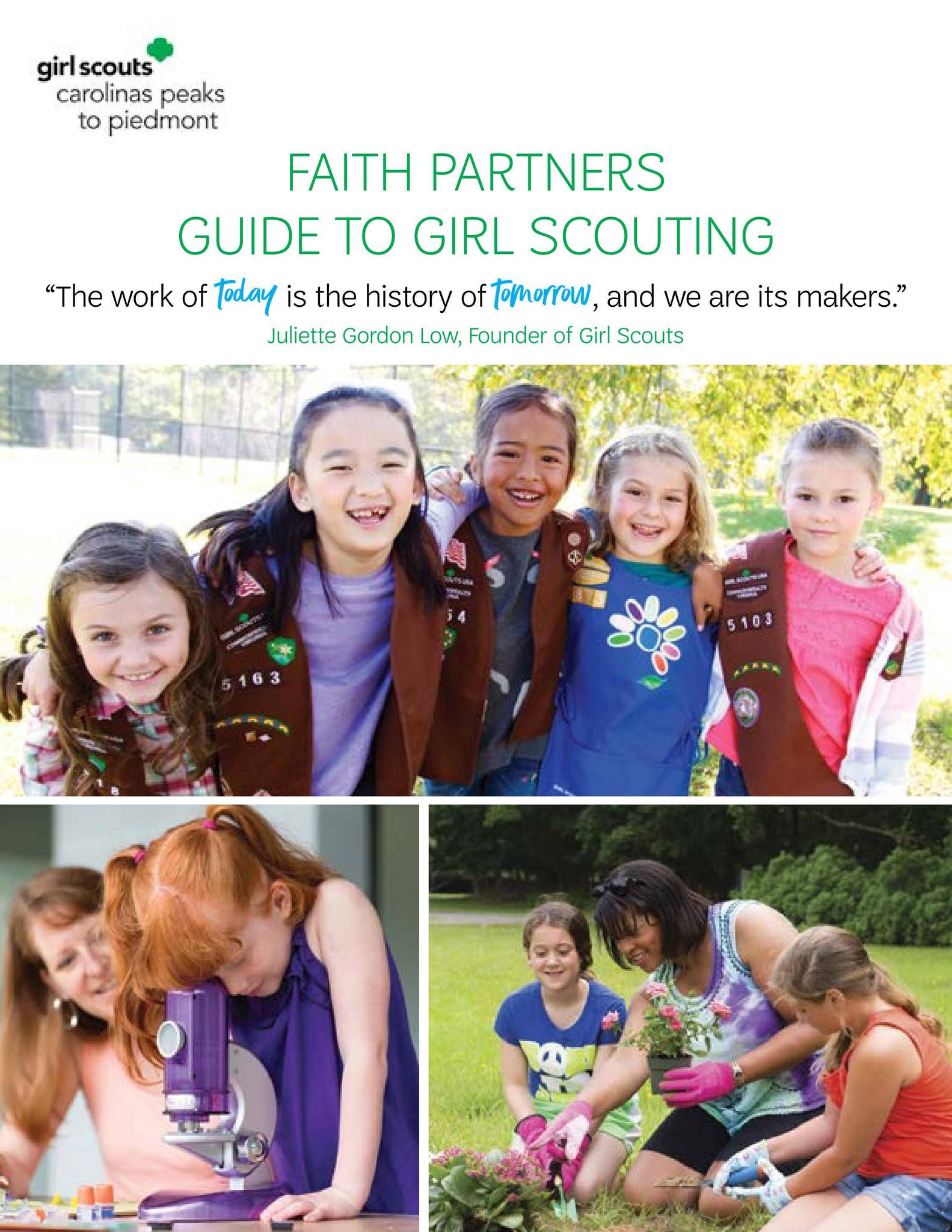 Faith Partner Guide to Girl Scouting by GSCP2P - Issuu