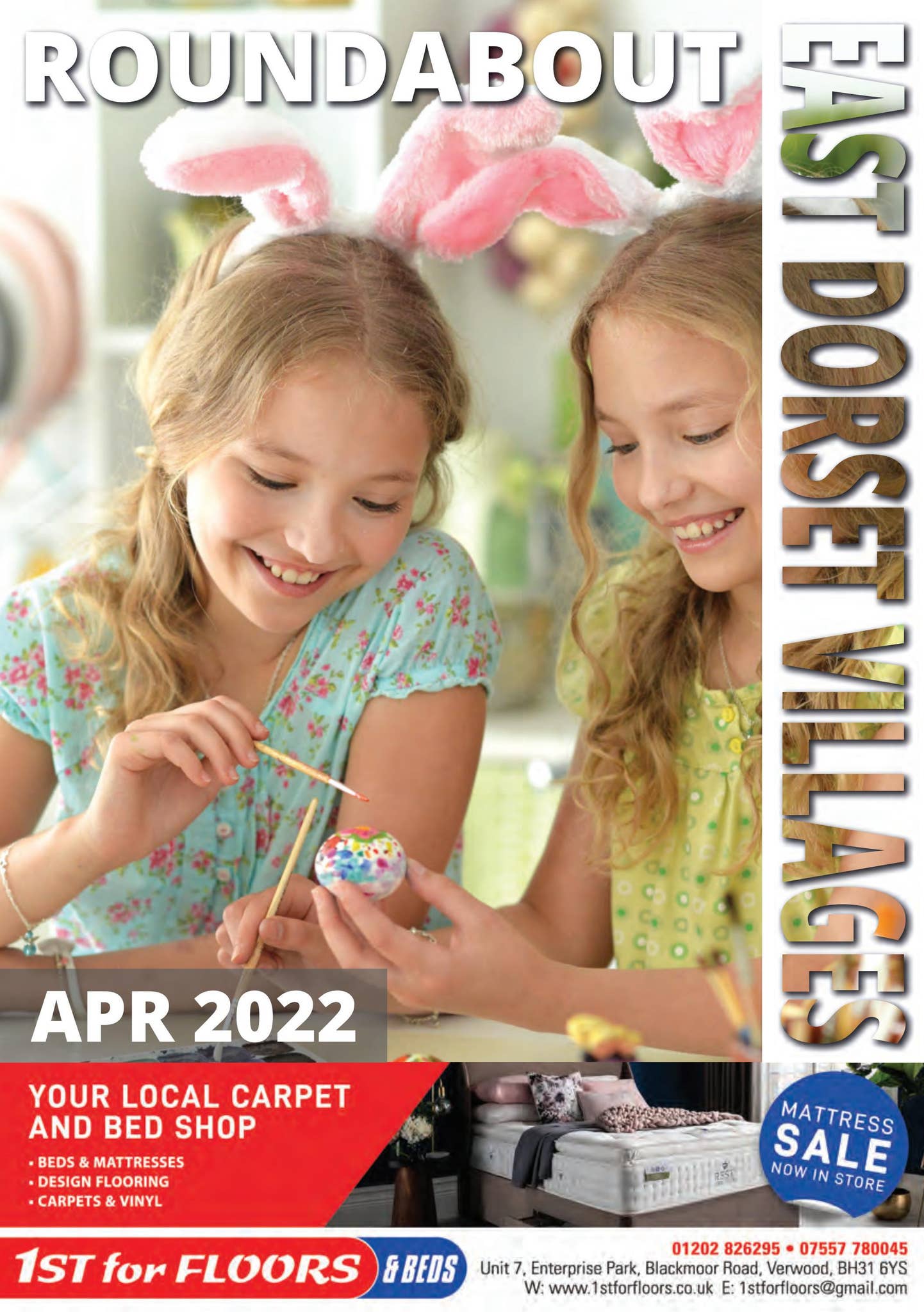 Roundabout Magazine Roundabout East Dorset Villages - April 2022 by Modern Magazines - Issuu