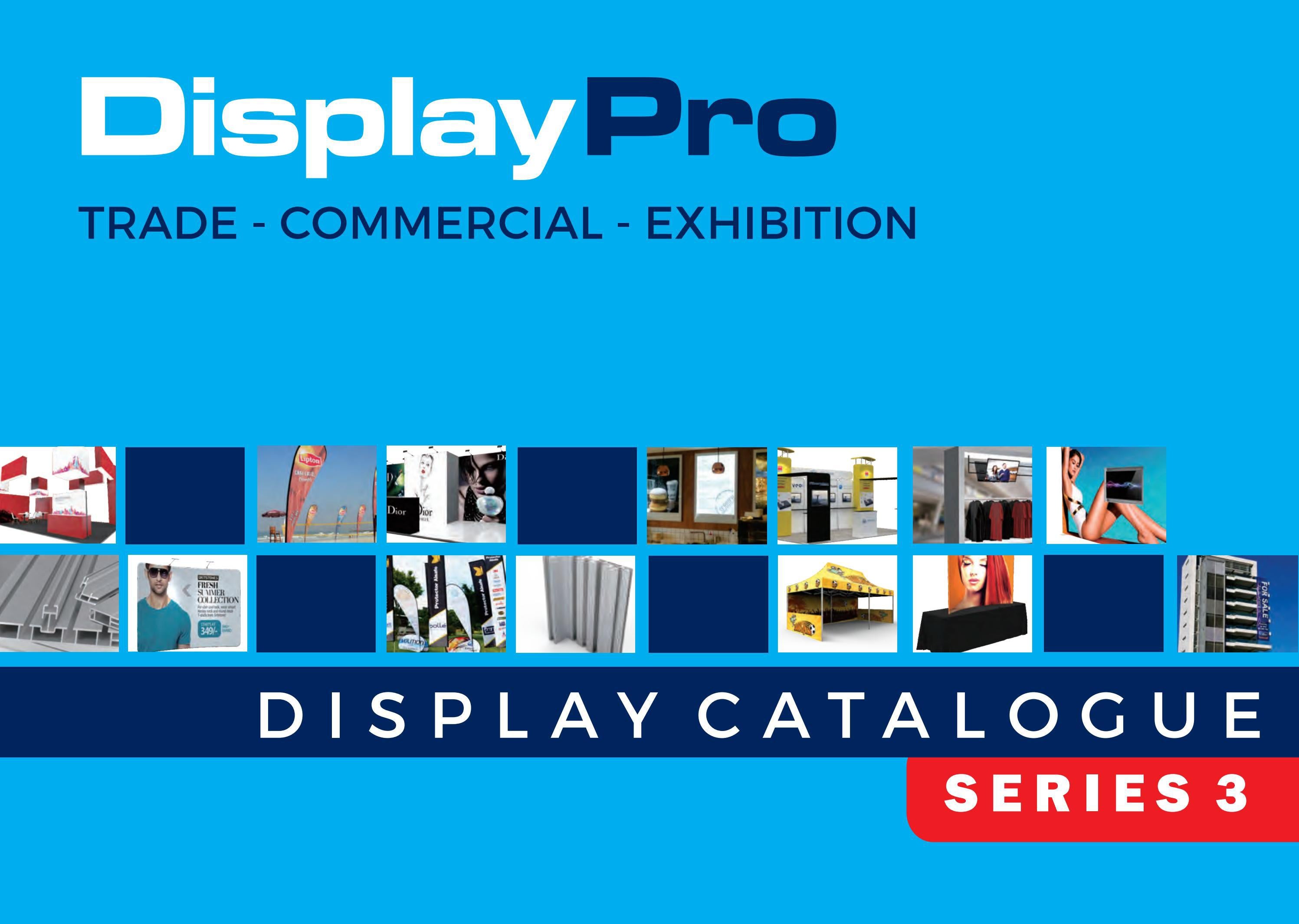 DisplayPro Display Catalogue series 3 by Displaypro Issuu