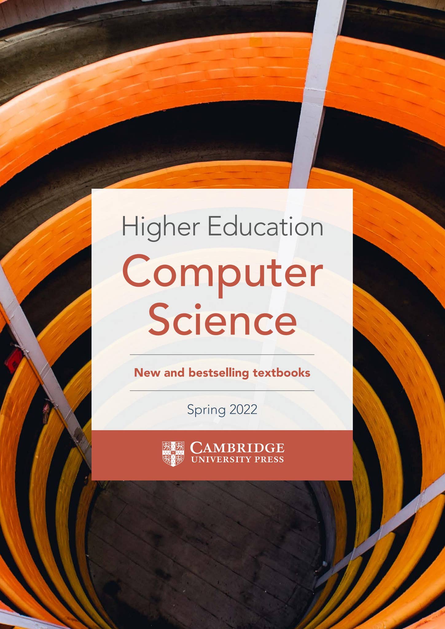 Computer Science Spring 2022 Textbooks Catalogue from Cambridge by ...