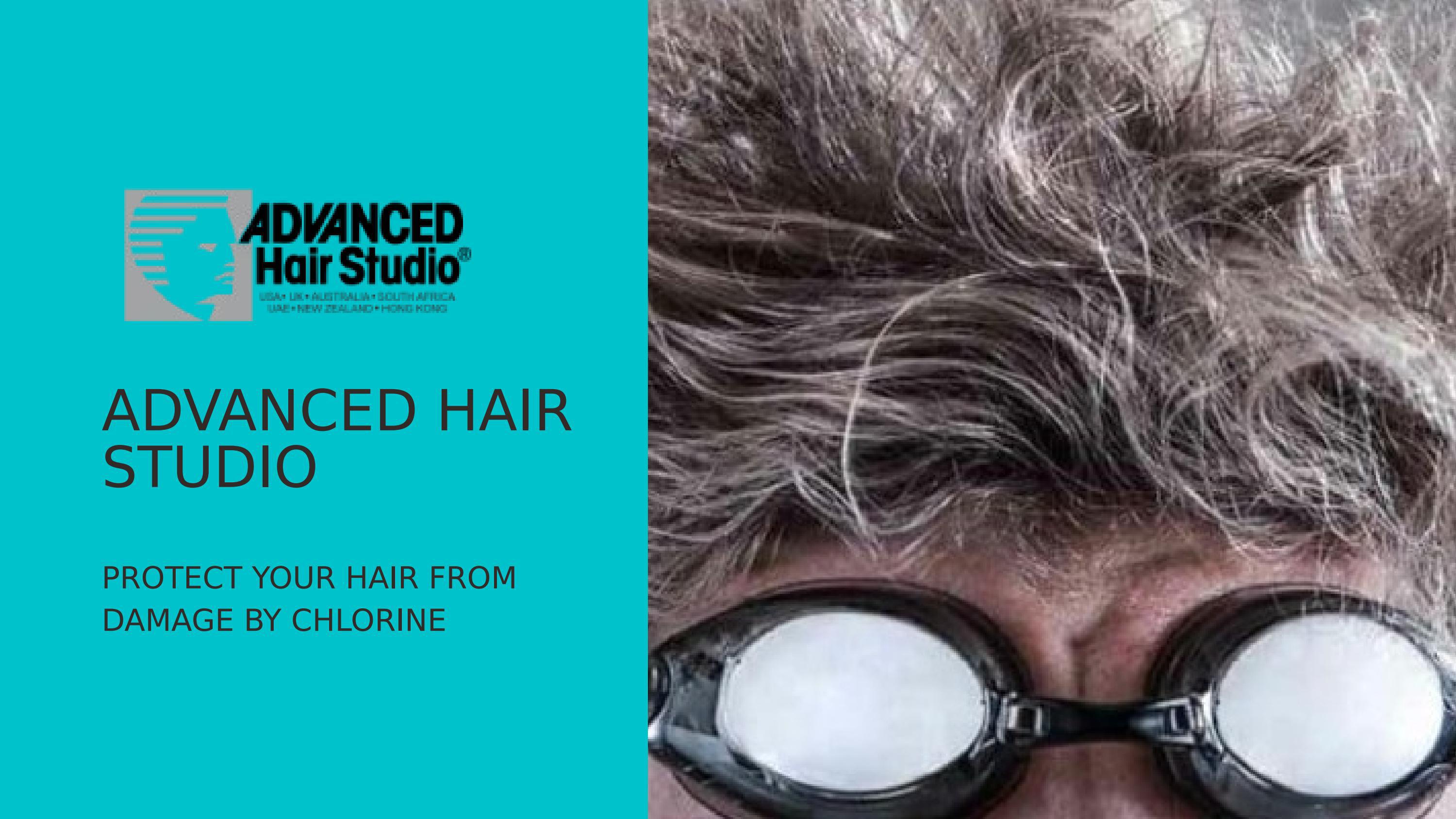 Protect your hair from chlorine water hair loss treatment by