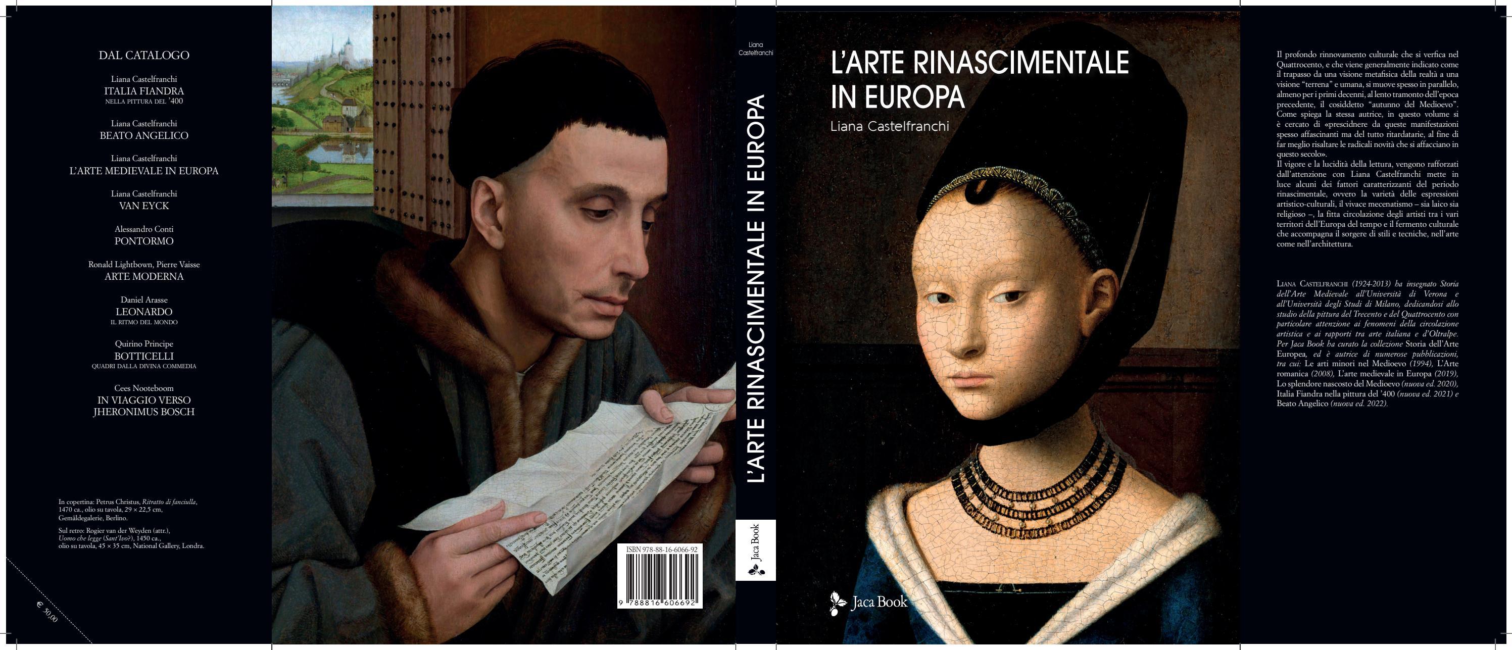 L'arte rinascimentale in Europa di Liana Castelfranchi by Jaca Book Issuu