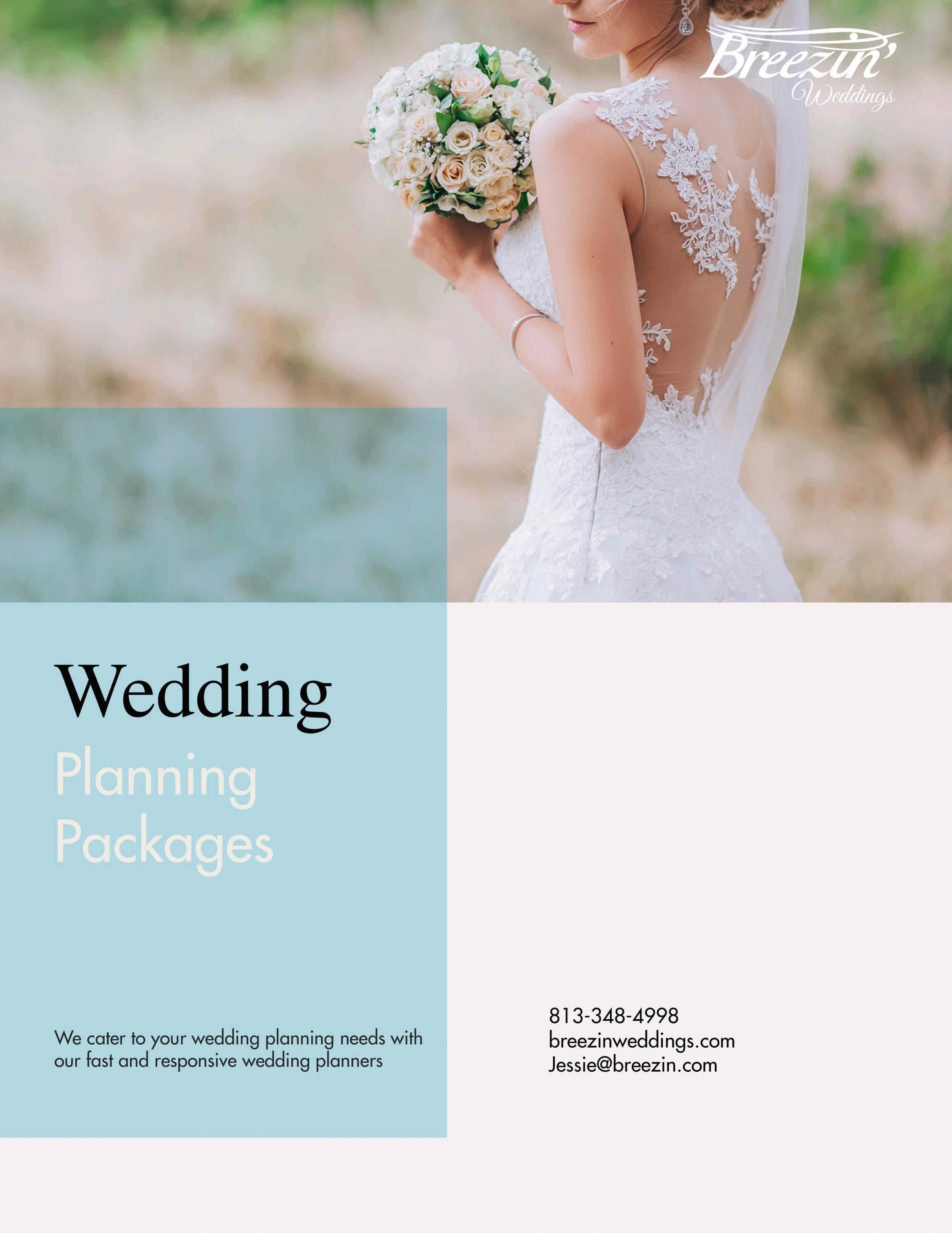 Breezin' Wedding Planning Packages Catalog by iBoss Ventures Issuu