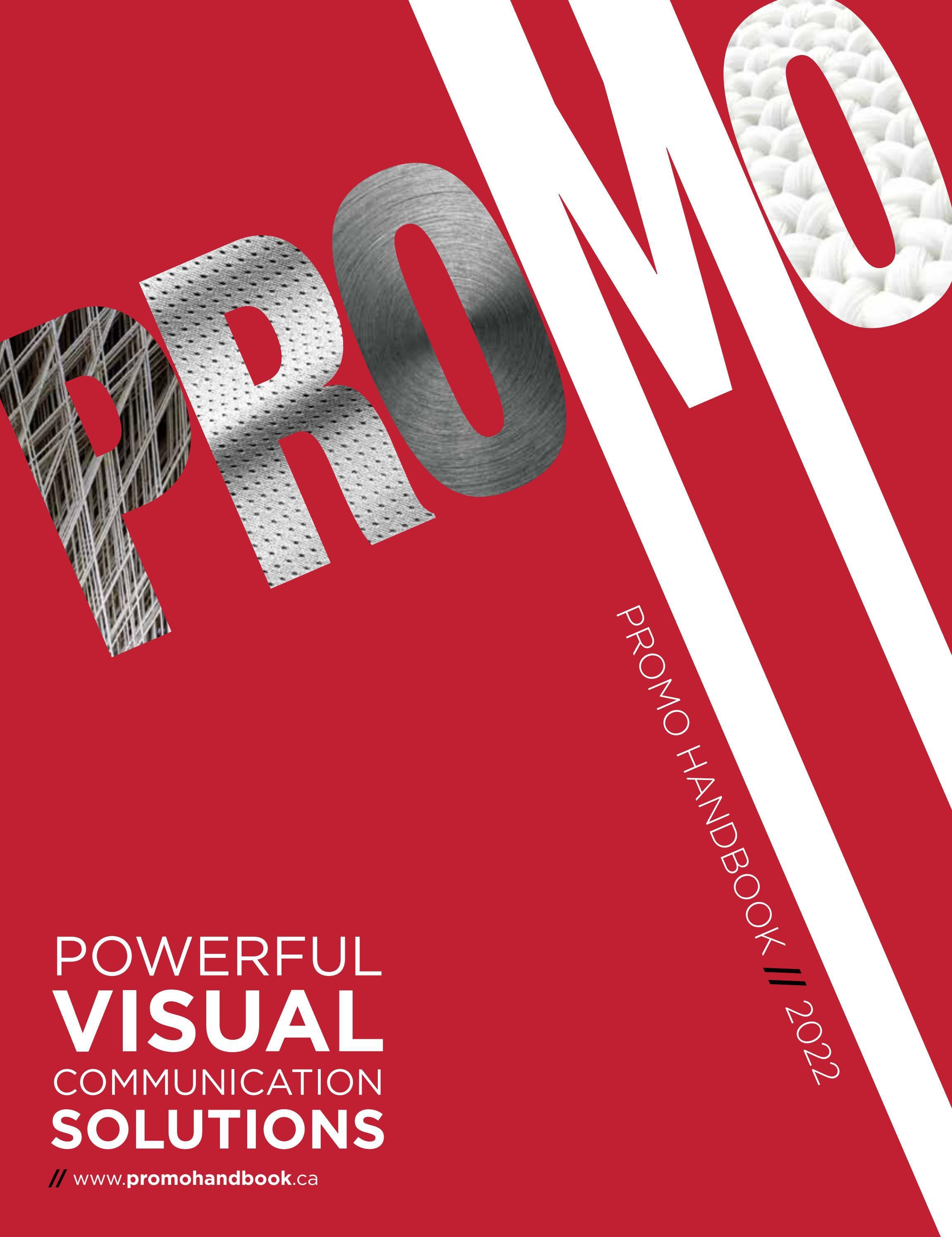 The Promo Handbook Canada Catalog by Orbus Exhibit & Display Group Issuu