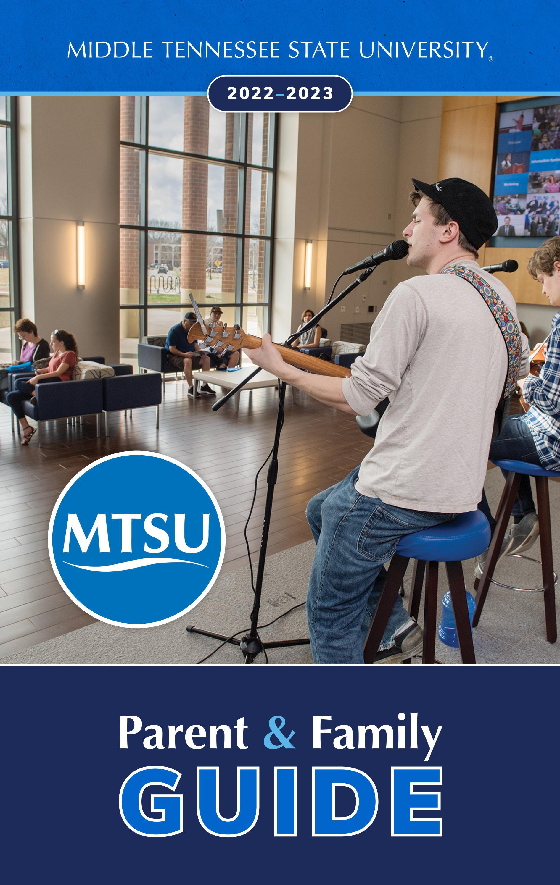 Middle Tennessee State Parent & Family Guide by CollegiateParent - Issuu