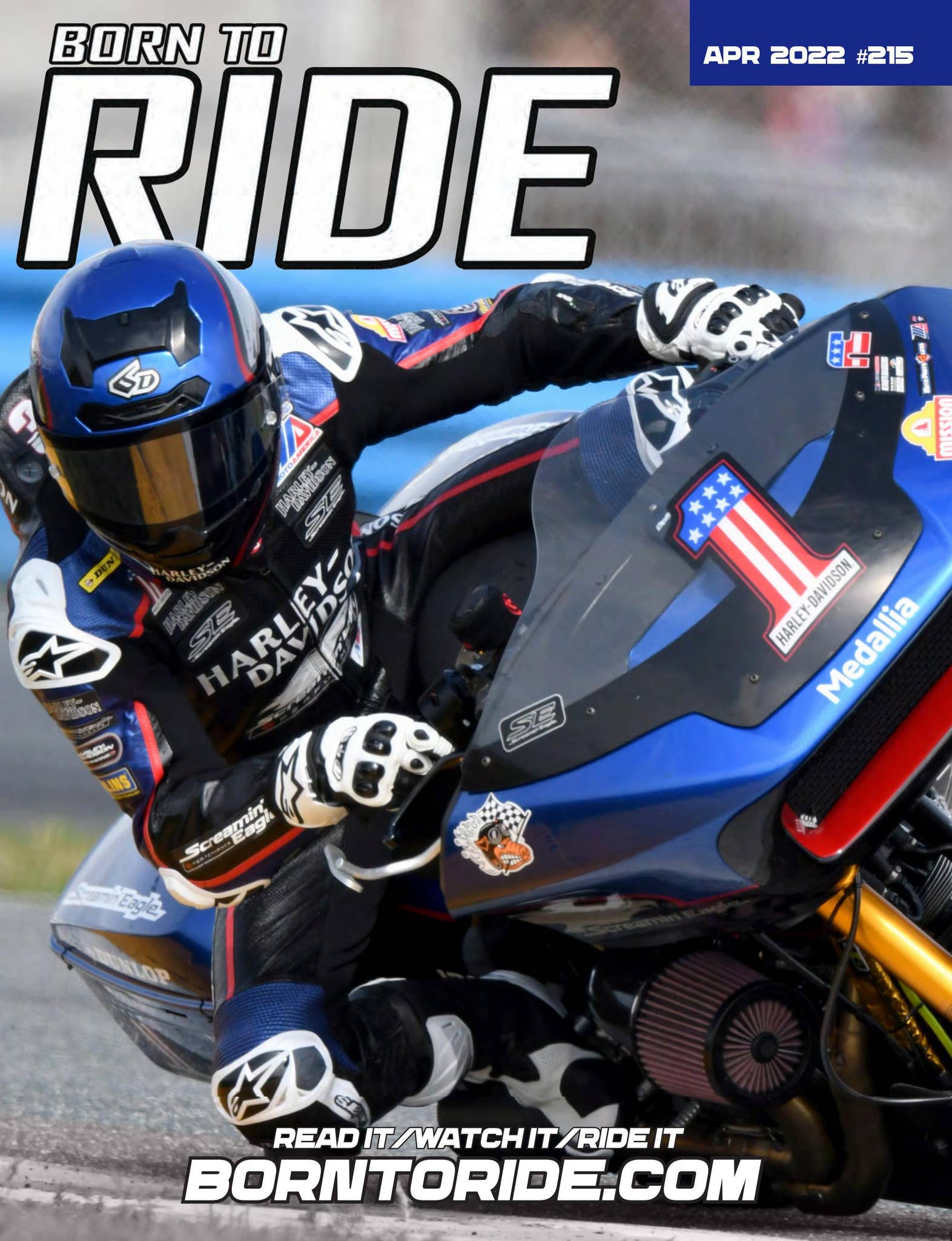 Born To Ride Biker Magazine #215 - April, 2022 by Born To Ride TV ...