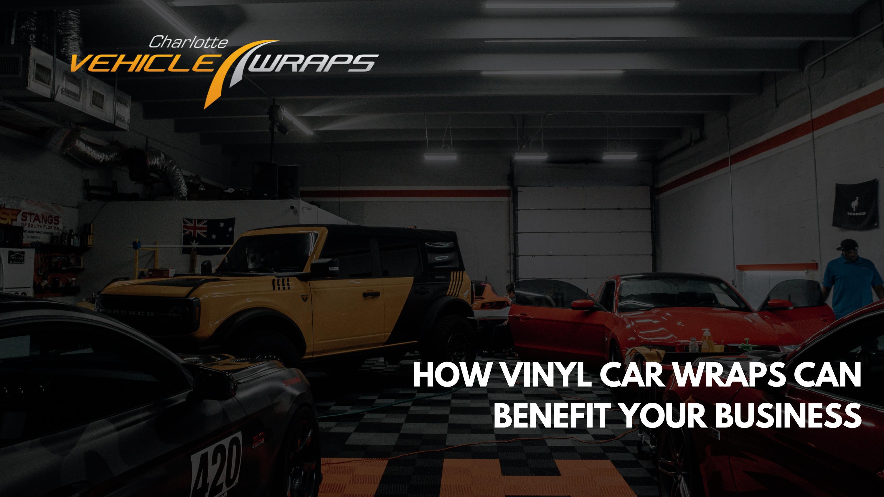 How Vinyl Car Wraps Can Benefit Your Business Vehicle Wraps