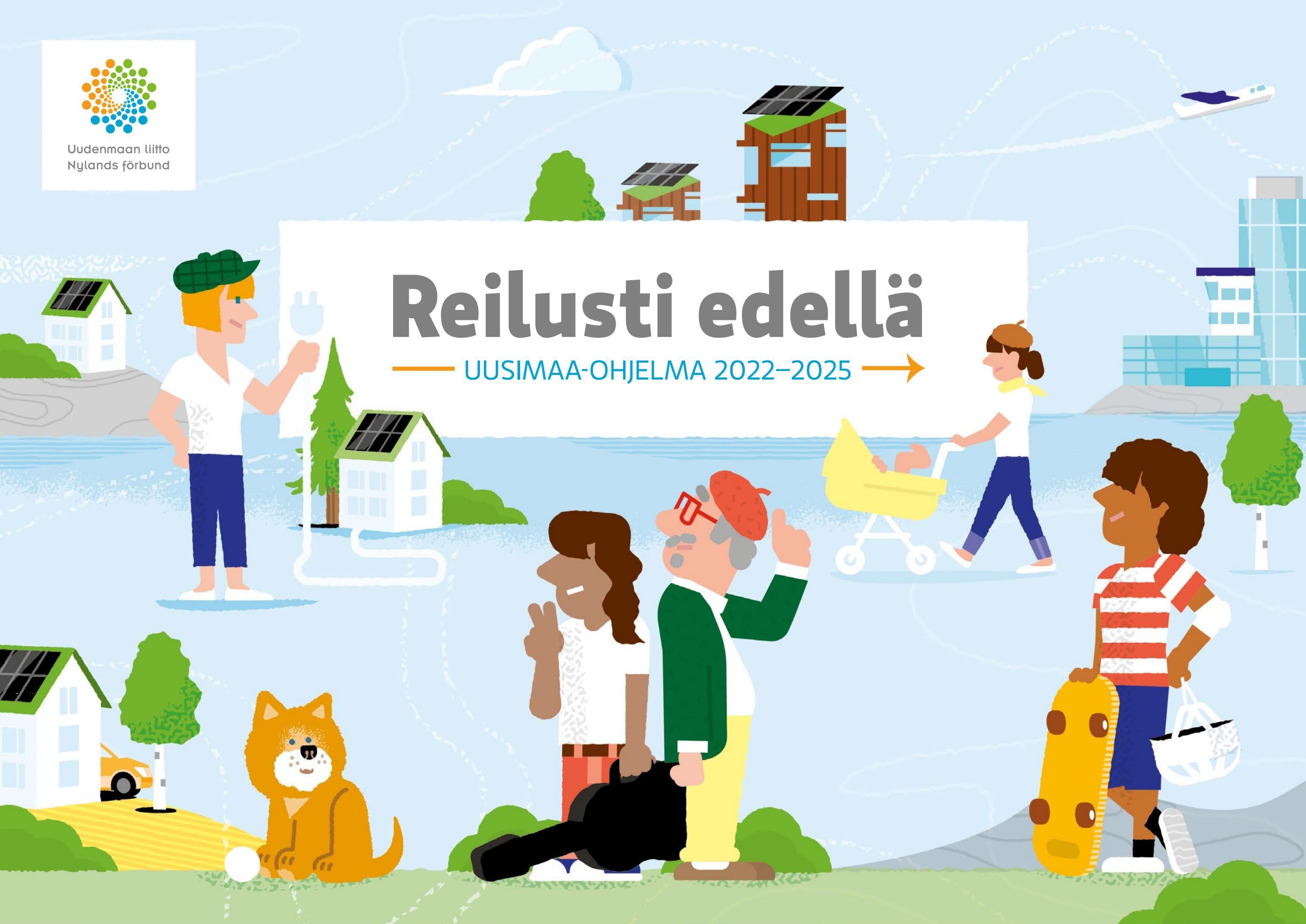 Reilusti edellä – Uusimaa-ohjelma 2022–2025 by Uudenmaan liitto - Issuu