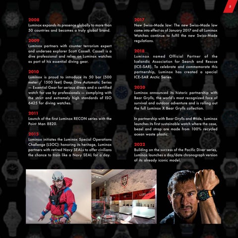Luminox 灯饰目录 2022/2023 第 5 页