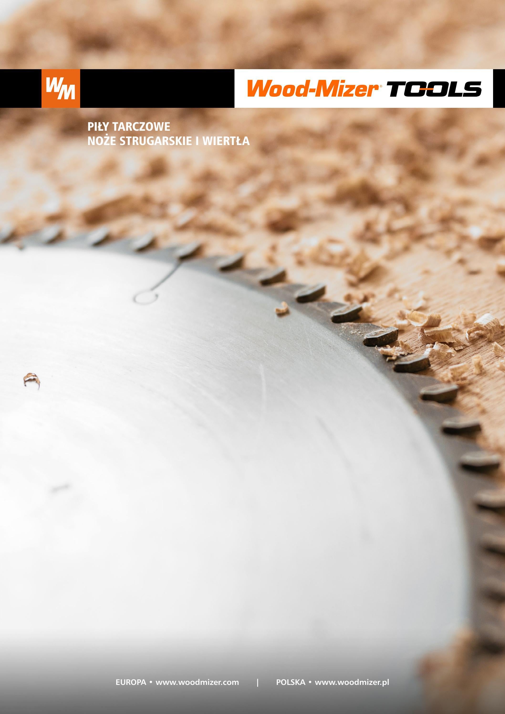 Narzędzia do obróbki drewna WoodMizer TOOLS by woodmizereurope Issuu