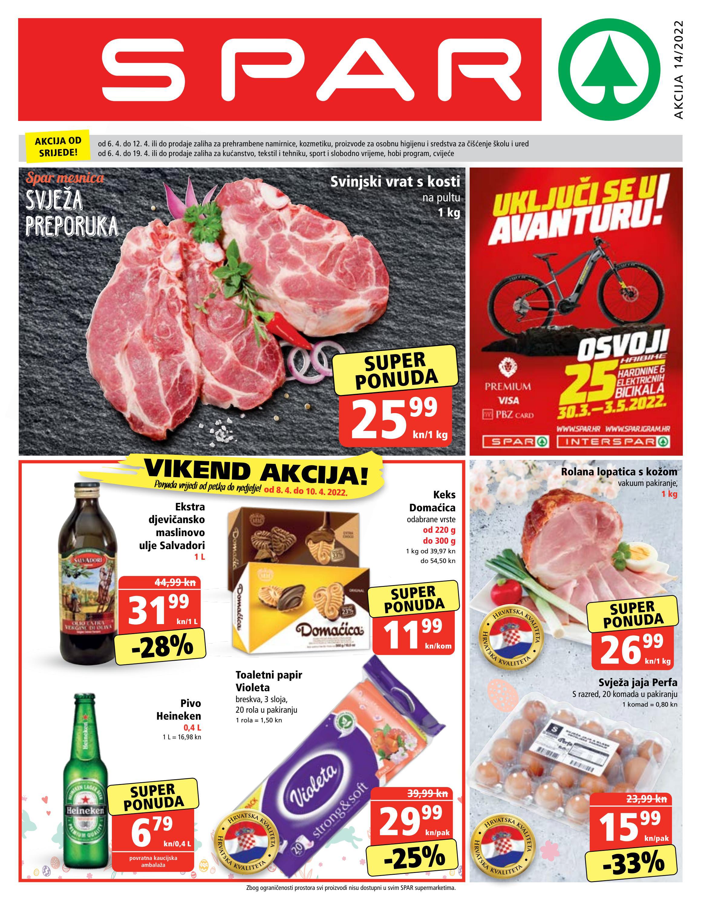 Spar katalog od 06.19.04.2022. by Catalog.hr Issuu