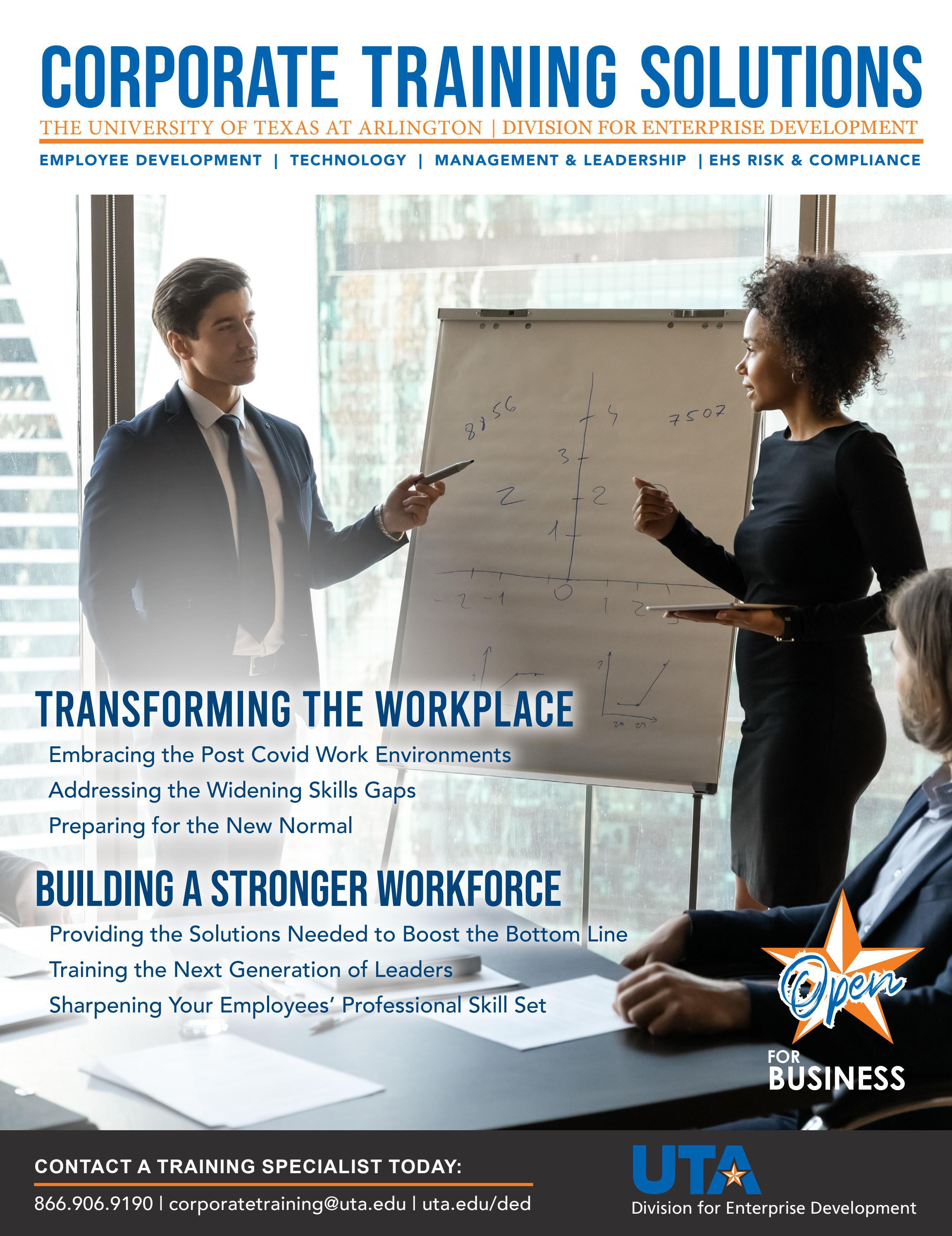 Corporate Training Catalog by UTA_Continuing_Education Issuu
