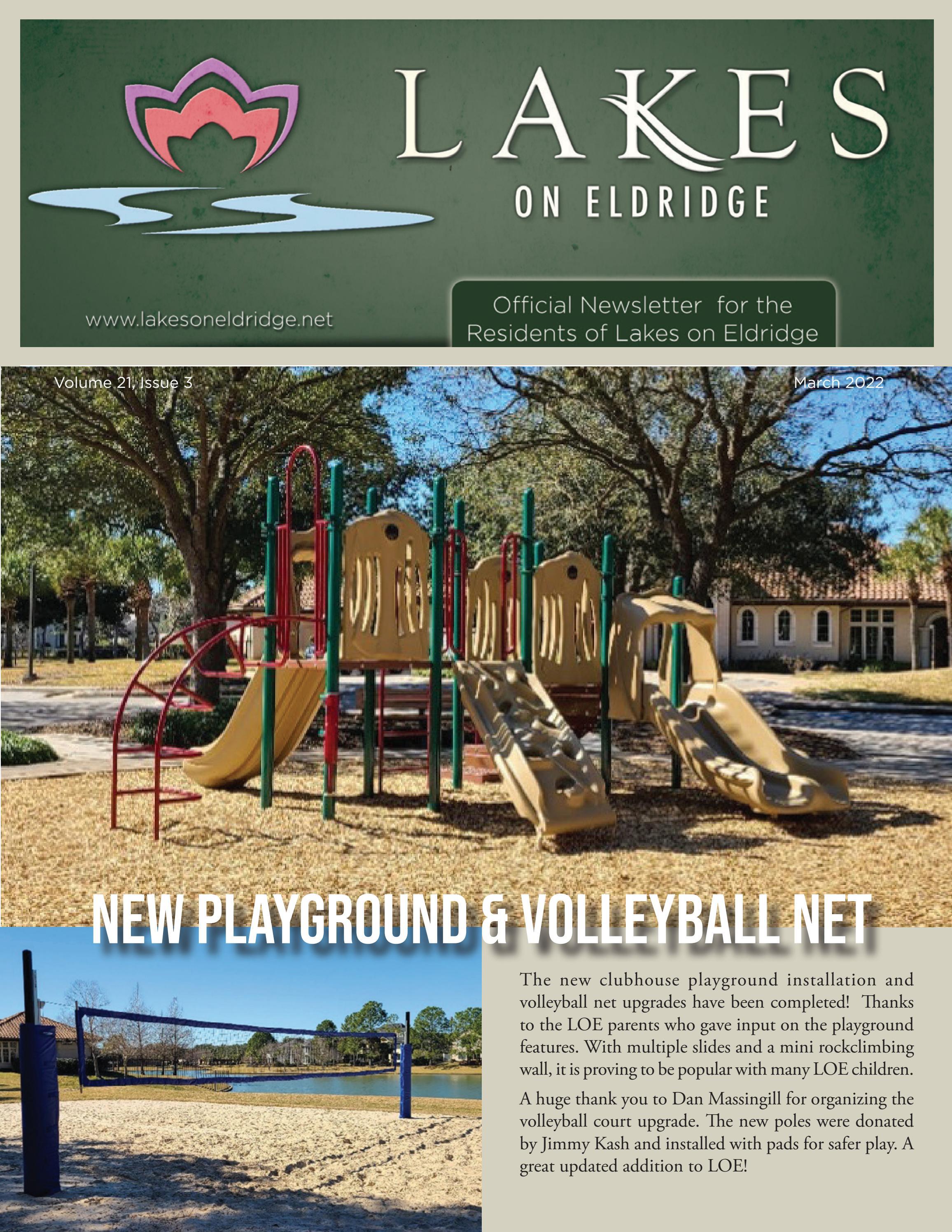 Lakes on Eldridge April 2022 by Peel, Inc. Issuu