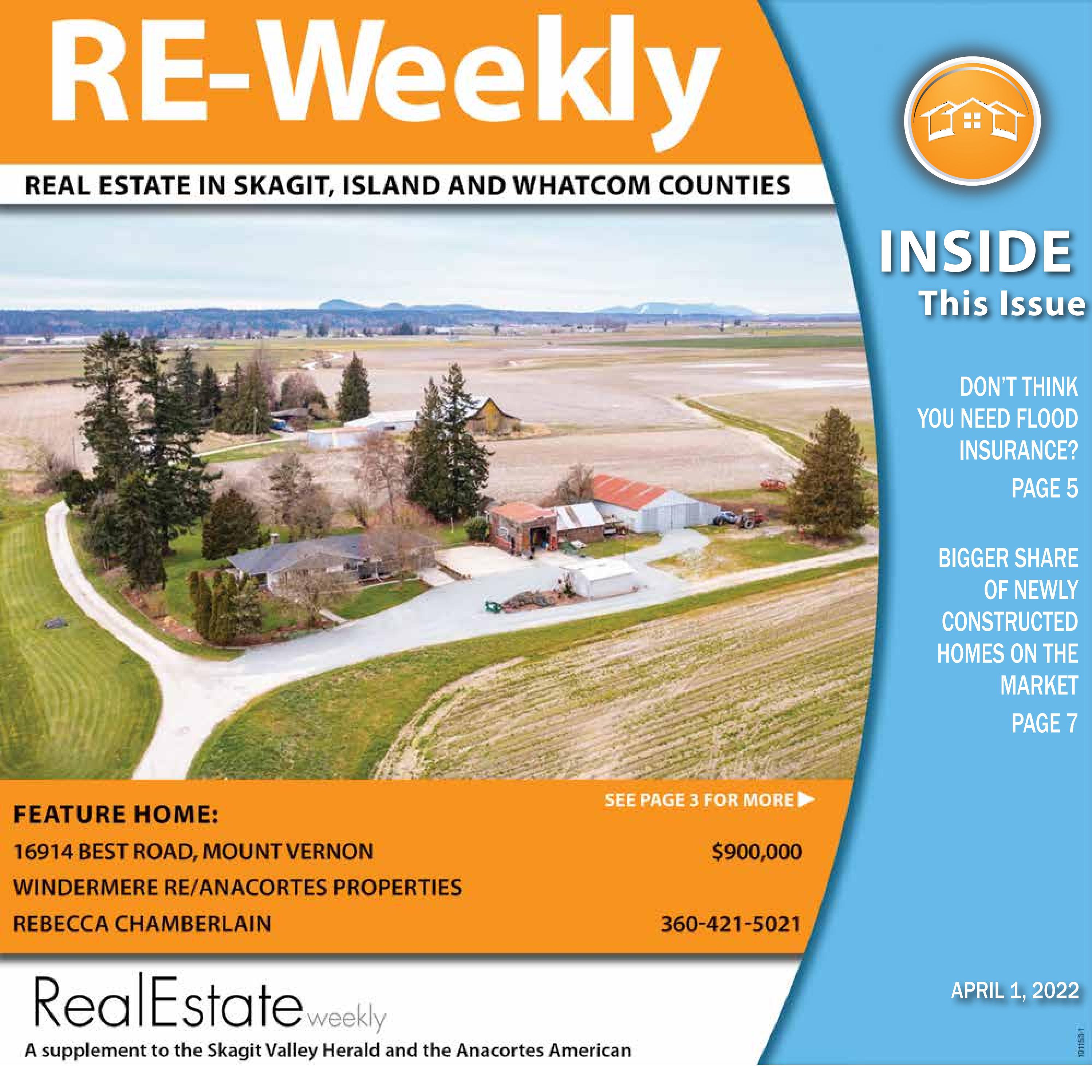 Real Estate Weekly April 1, 2022 by Skagit Publishing Issuu