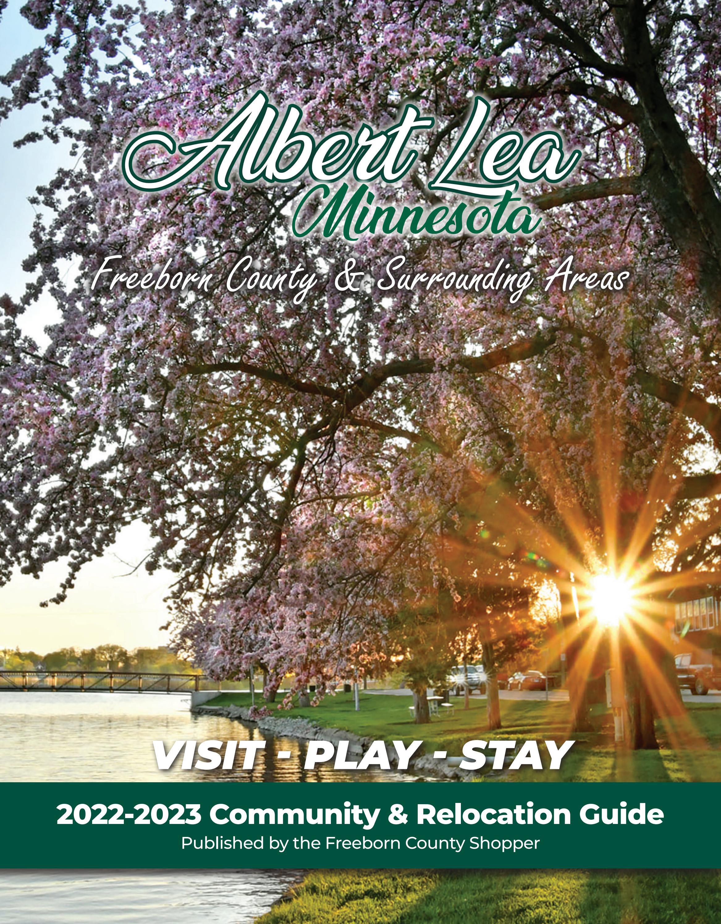 Community Guide 2022 by Freeborn County Shopper - Issuu Community Guide 2022 by Freeborn County Shopper - Issuu