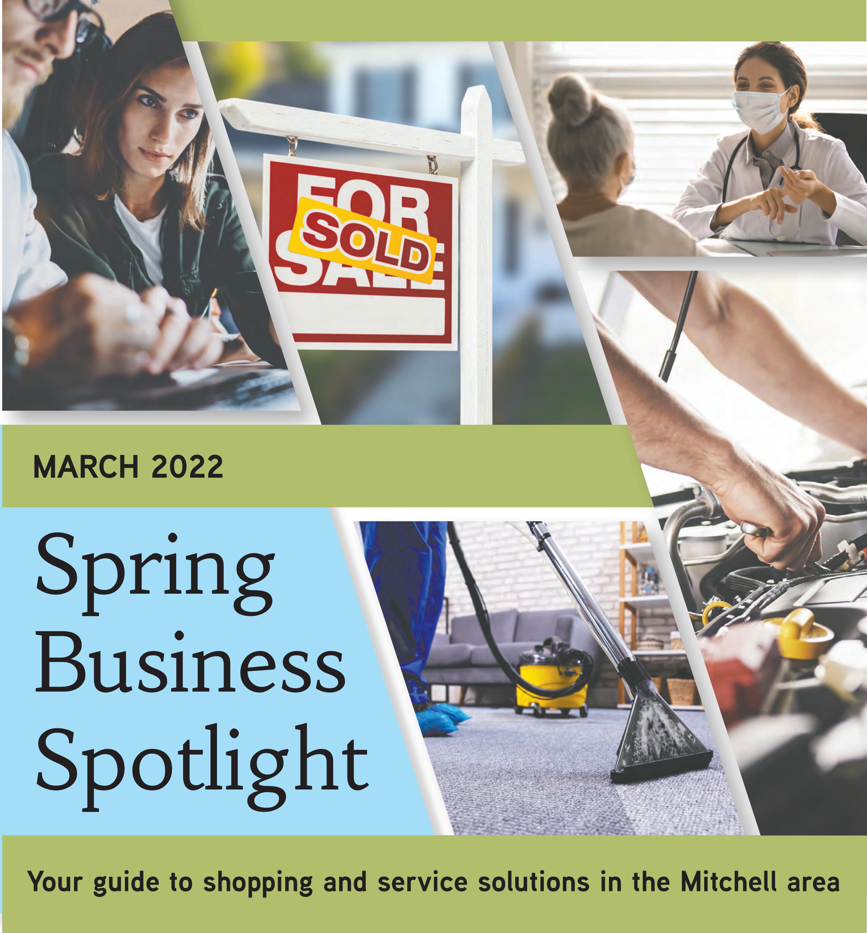 Business Spotlight SPRING 2022 by Mitchell Republic - Issuu