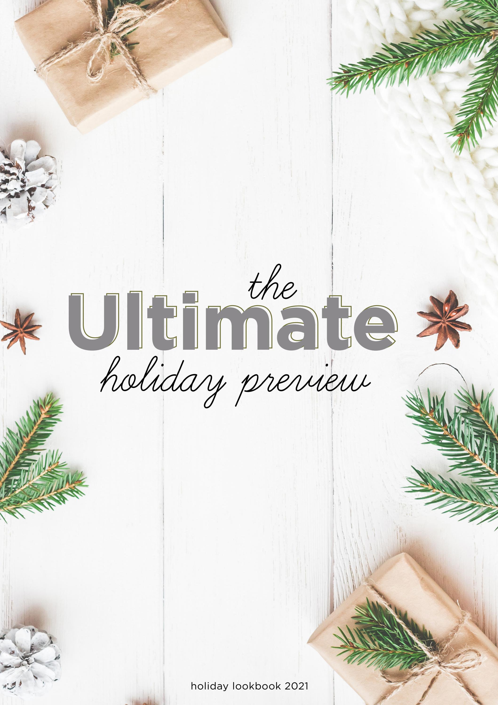 2021 Ultimate Holiday Preview by madewithnadel Issuu