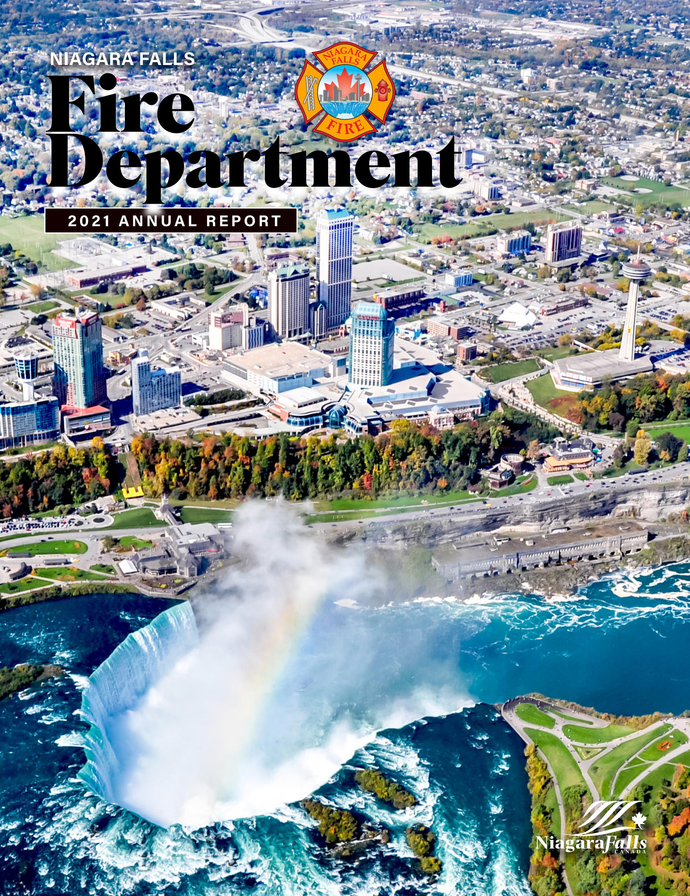 Niagara Falls Fire Department, 2021 Annual Report by Ownera Media Issuu