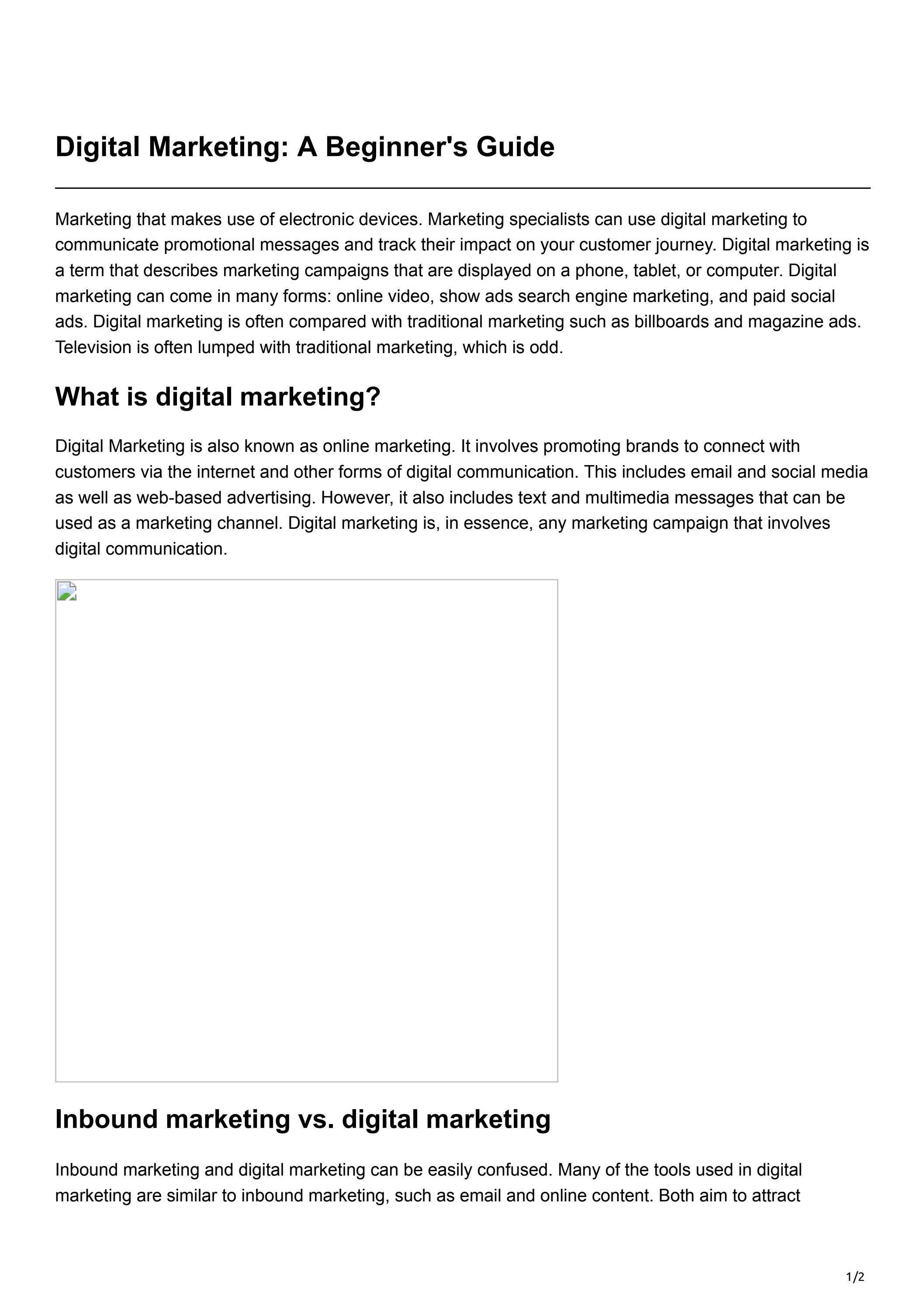 Digital Marketing A Beginner s Guide By Creative Ideaz UK Ltd Issuu