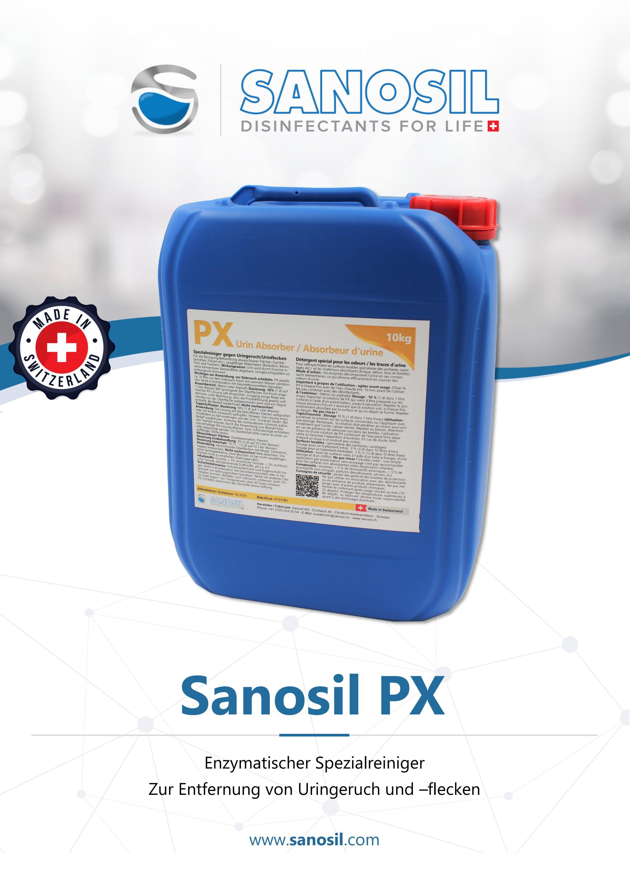 Sanosil PX Spezialreiniger gegen Uringeruch und flecken V1.4 DE.pdf by