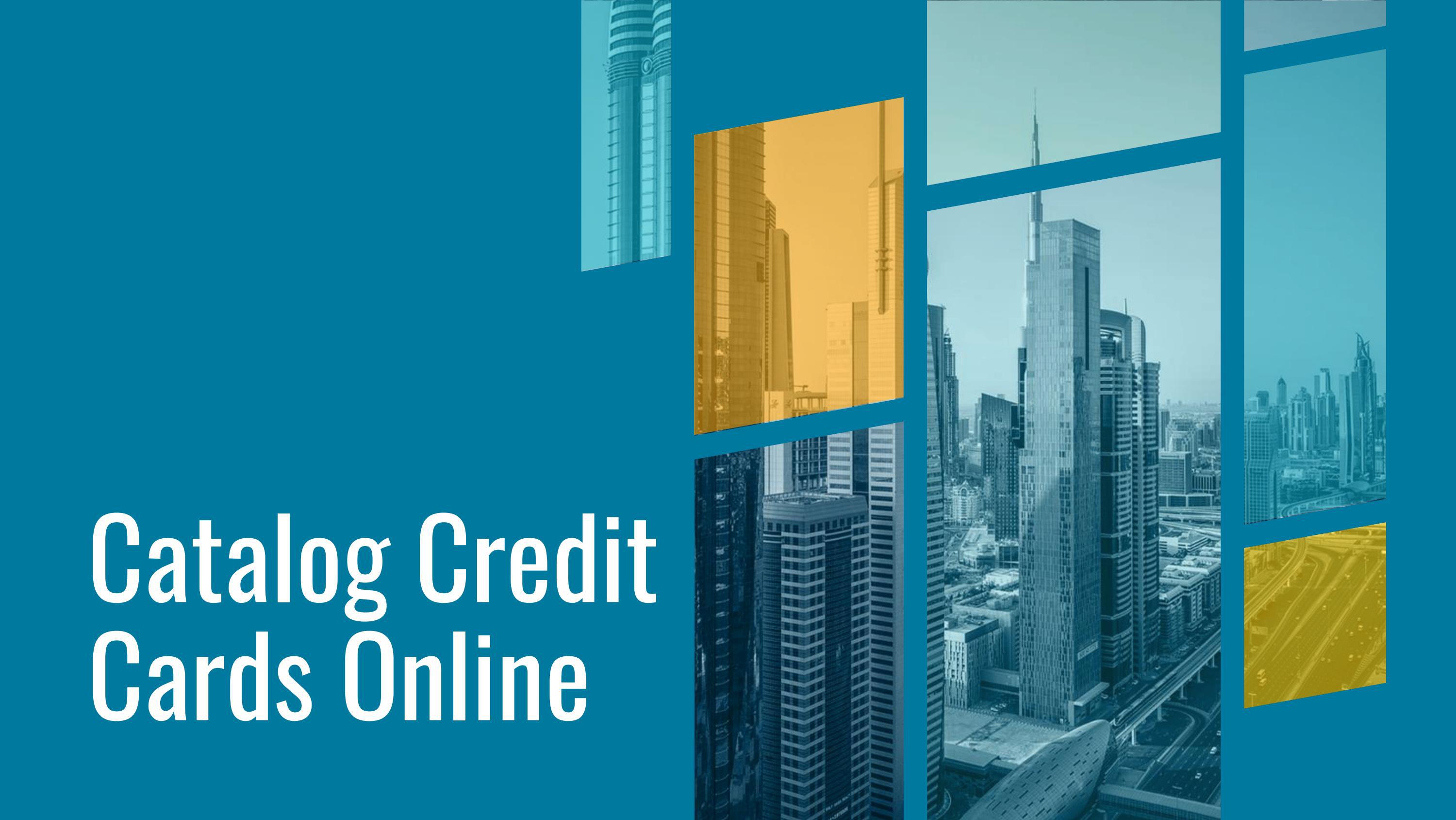 Catalog Online Credit Cards Guaranteed Approval by New Horizon Issuu
