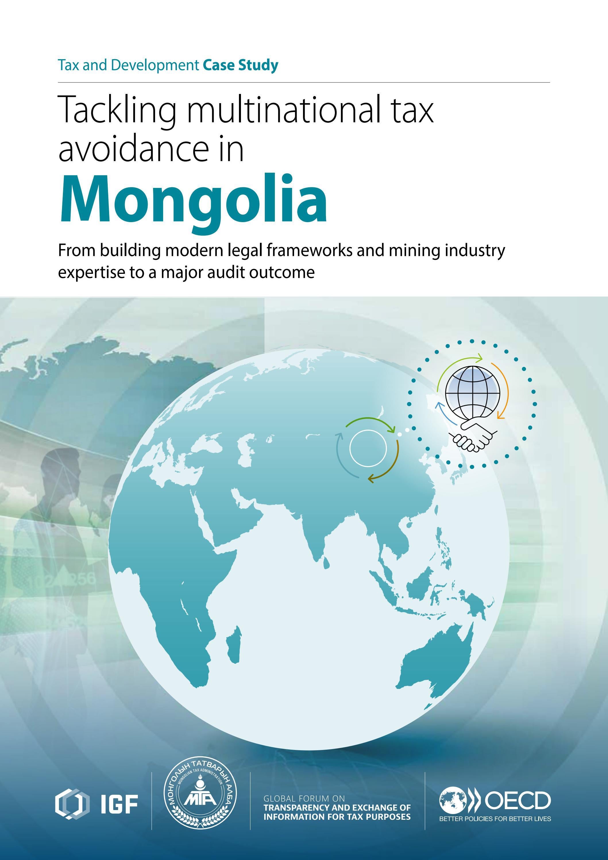 Tackling multinational tax avoidance in Mongolia by OECD Issuu