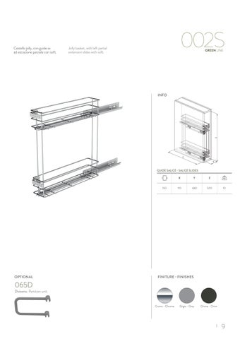 Sige SpA 家具目录 · Sige Green Line 第 11 页